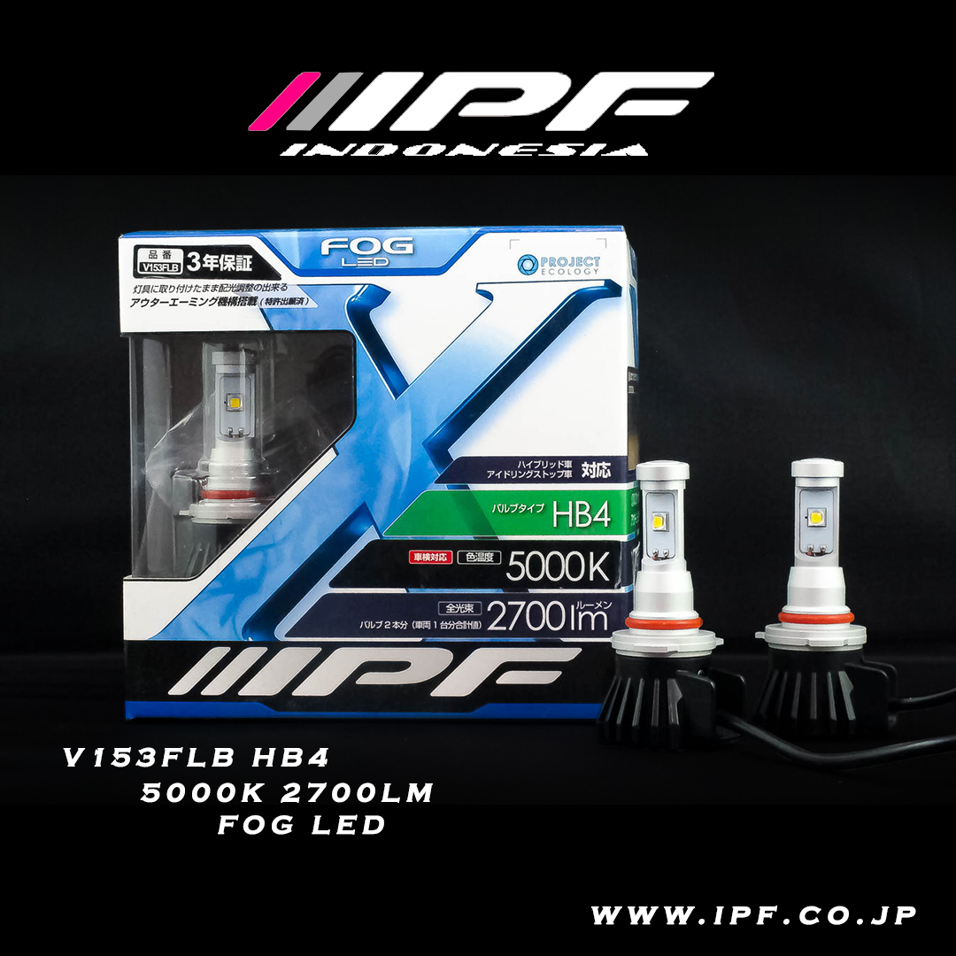 IPF LED Fog Lamp Bulb HB4 (V153FLB)