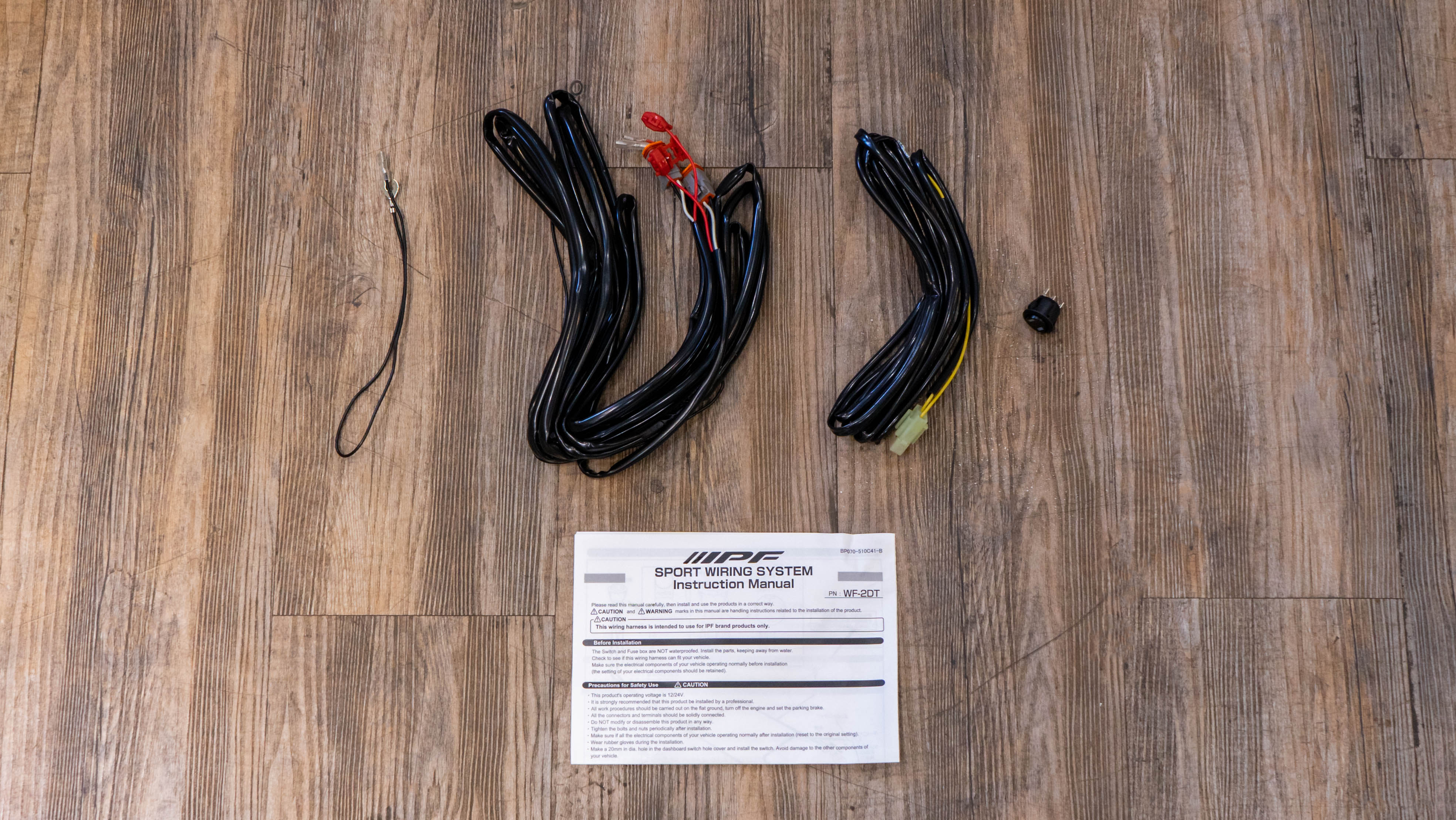 IPF Wiring Harness Kit (WF-2DT)