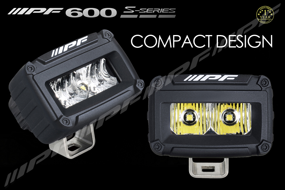 IPF 600S Series 2-Inch Single Driving Lamp Kit (S-631) view 2