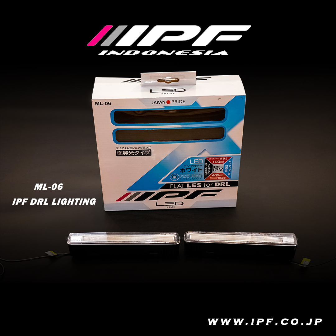 IPF Flat LES for DRL (ML-06) — image 1