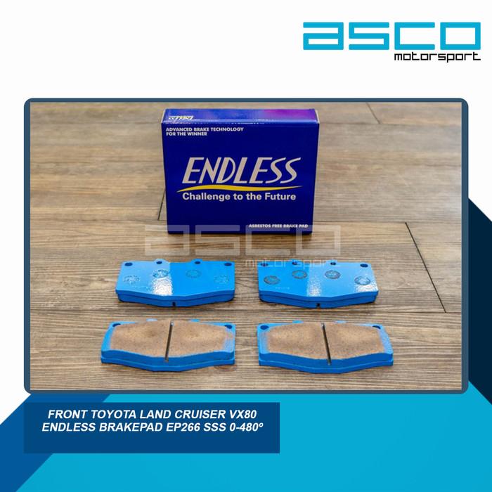 Endless Brake Pad EP266 for Toyota VX80 (Front)