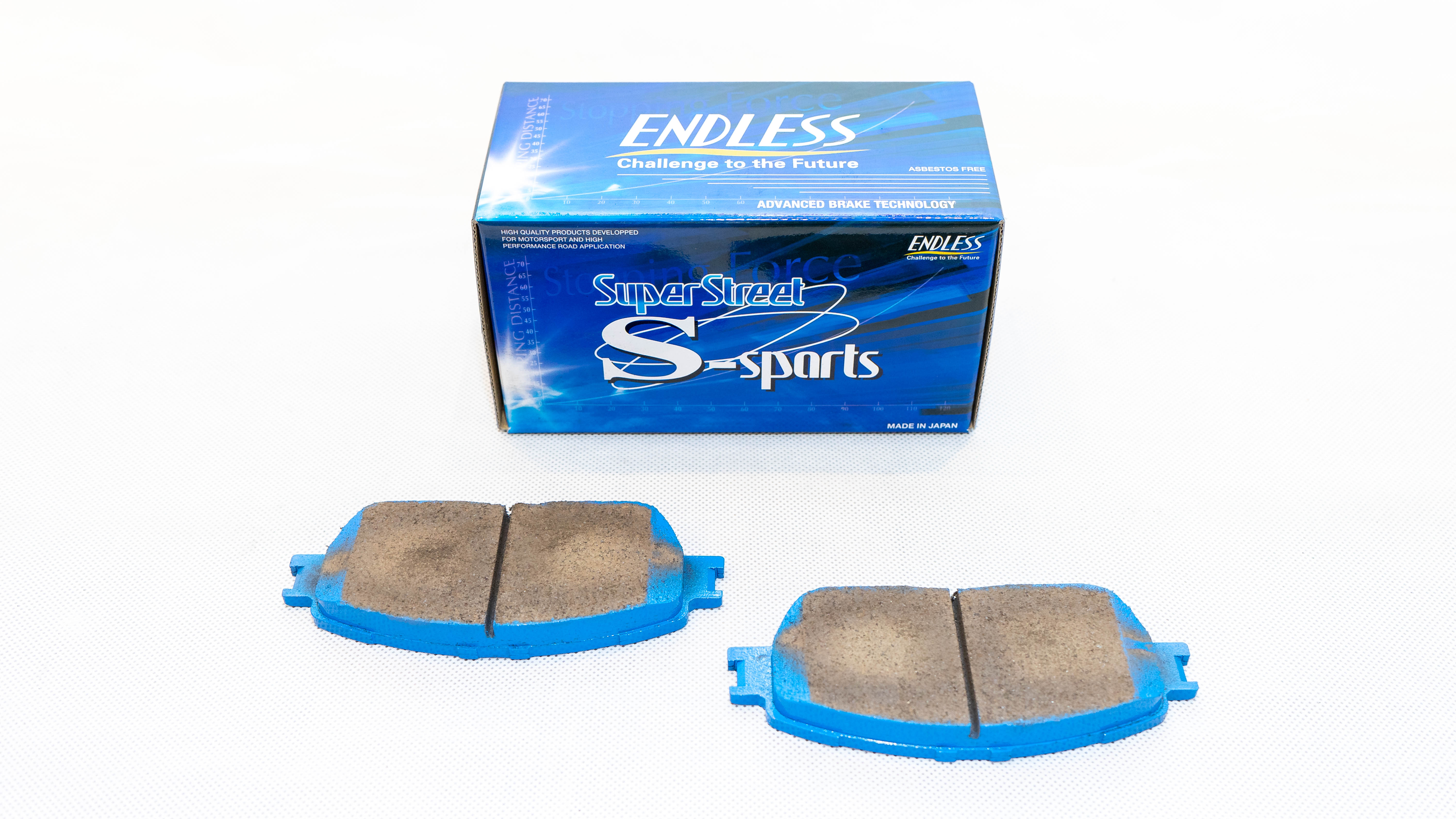 Endless Brake Pad EP403 SSS for Toyota ANH10 (Front)