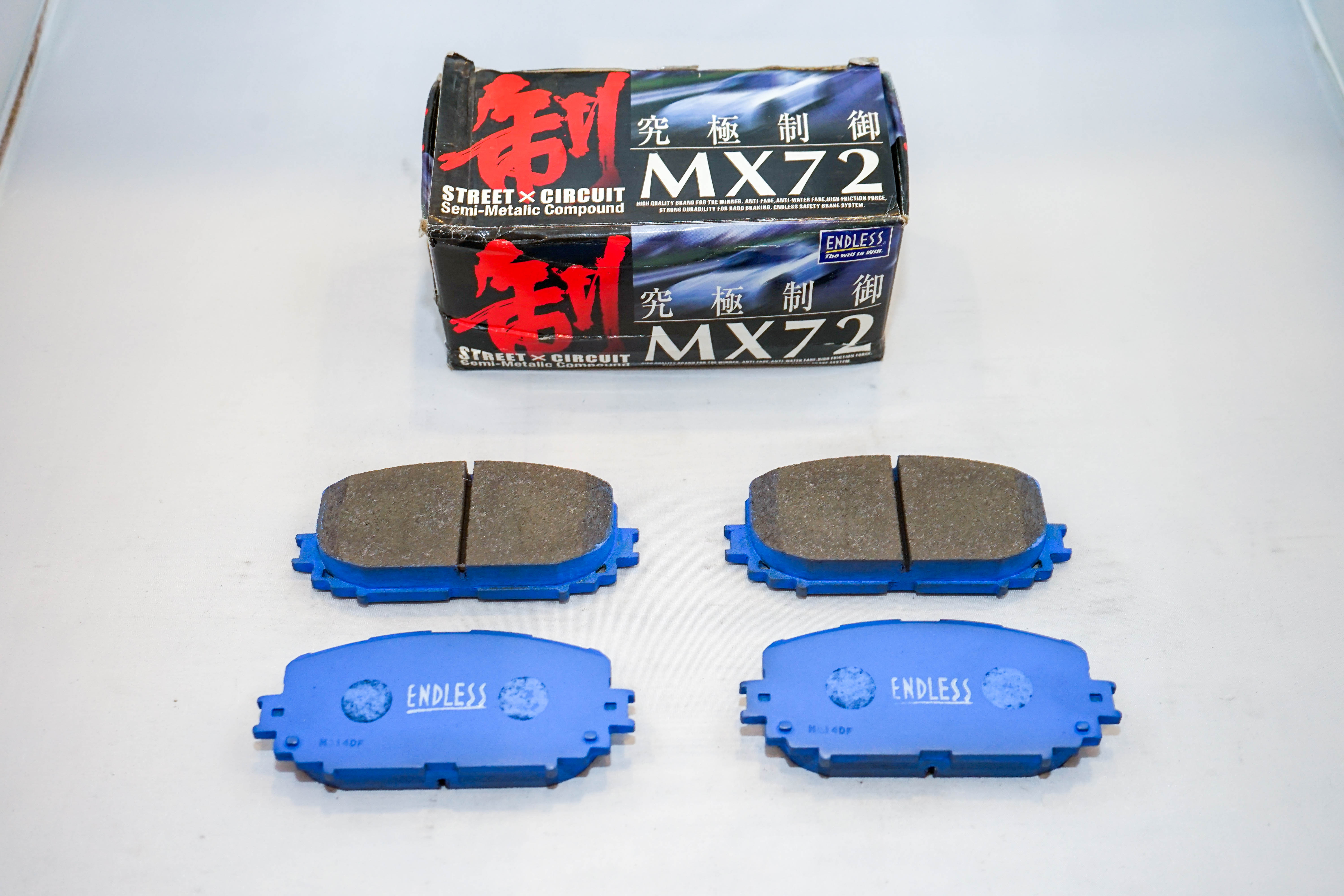 Endless Brake Pad EP433 MX72 for Toyota YARIS NCP91 an (Front)