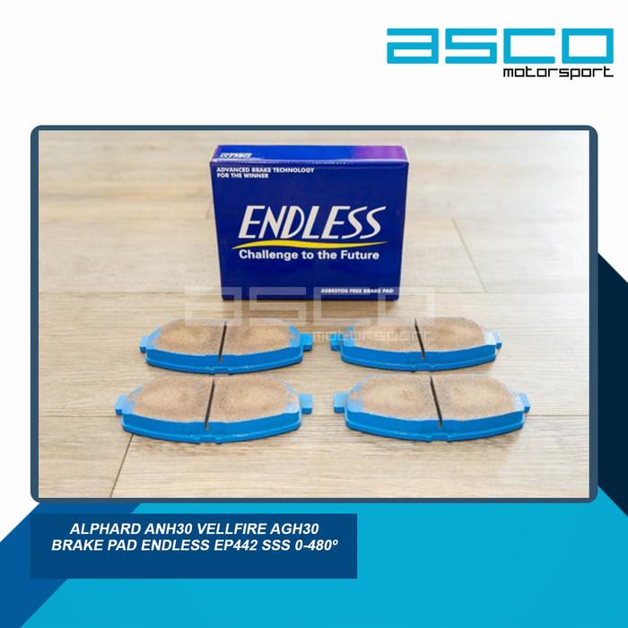 Endless Brake Pad EP442 for Toyota ANH20 / AGH30 (Front)