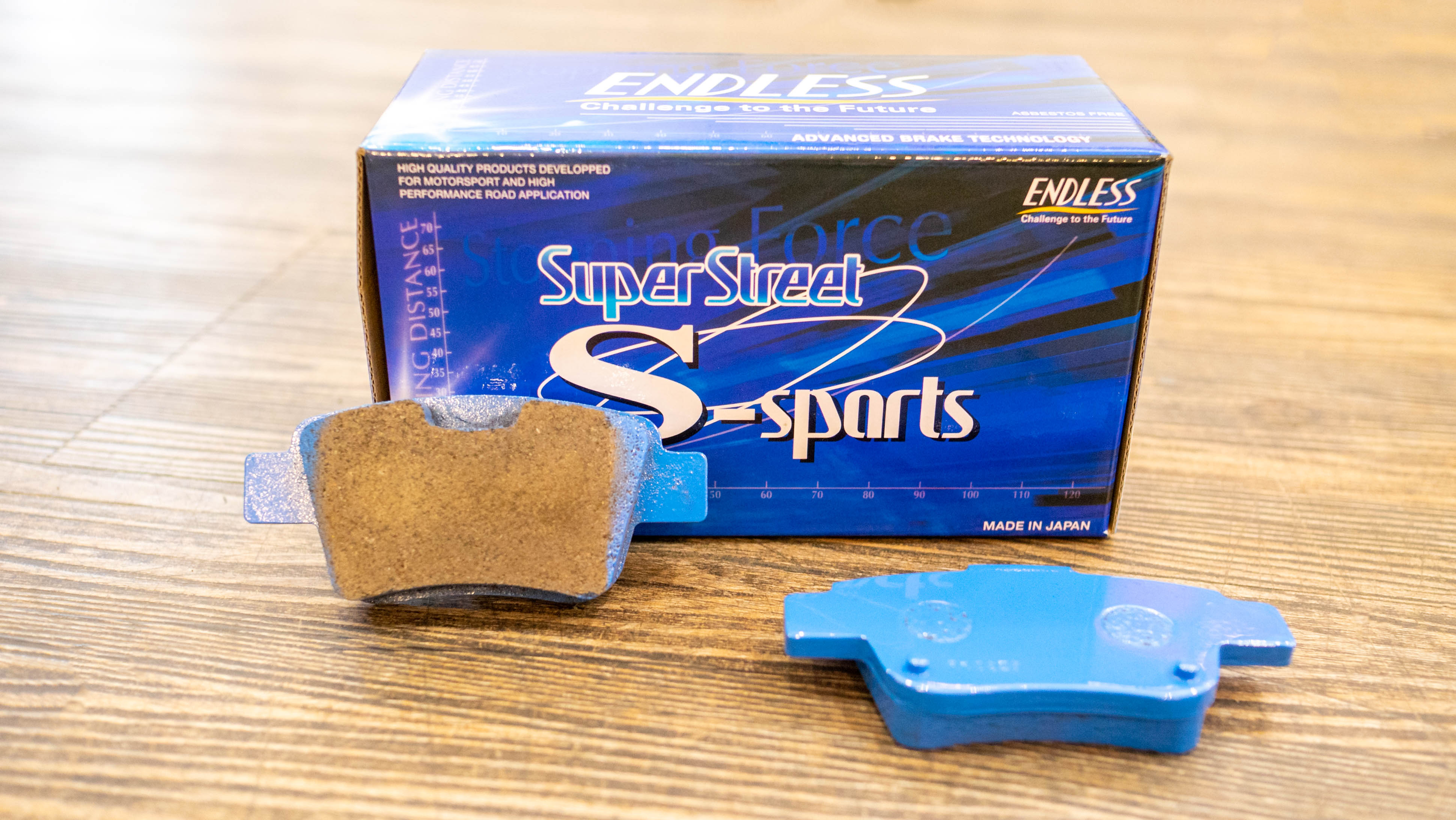 Endless Brake Pad EP443 for Toyota ANH20 (Rear)