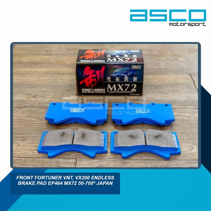 Endless Brake Pad EP464 for Toyota BRAKE VX200 & VNT (Front)