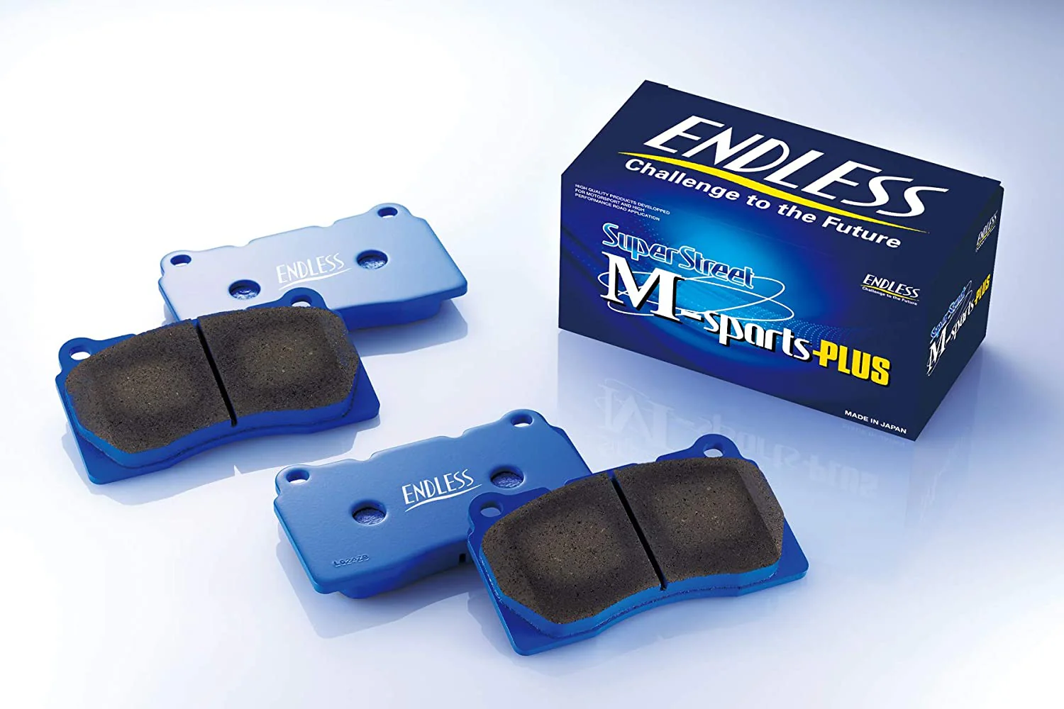 Endless Brake Pad EP531 for Toyota INNOVA ZENIX / ALL NEW VOXY (Front) view 2