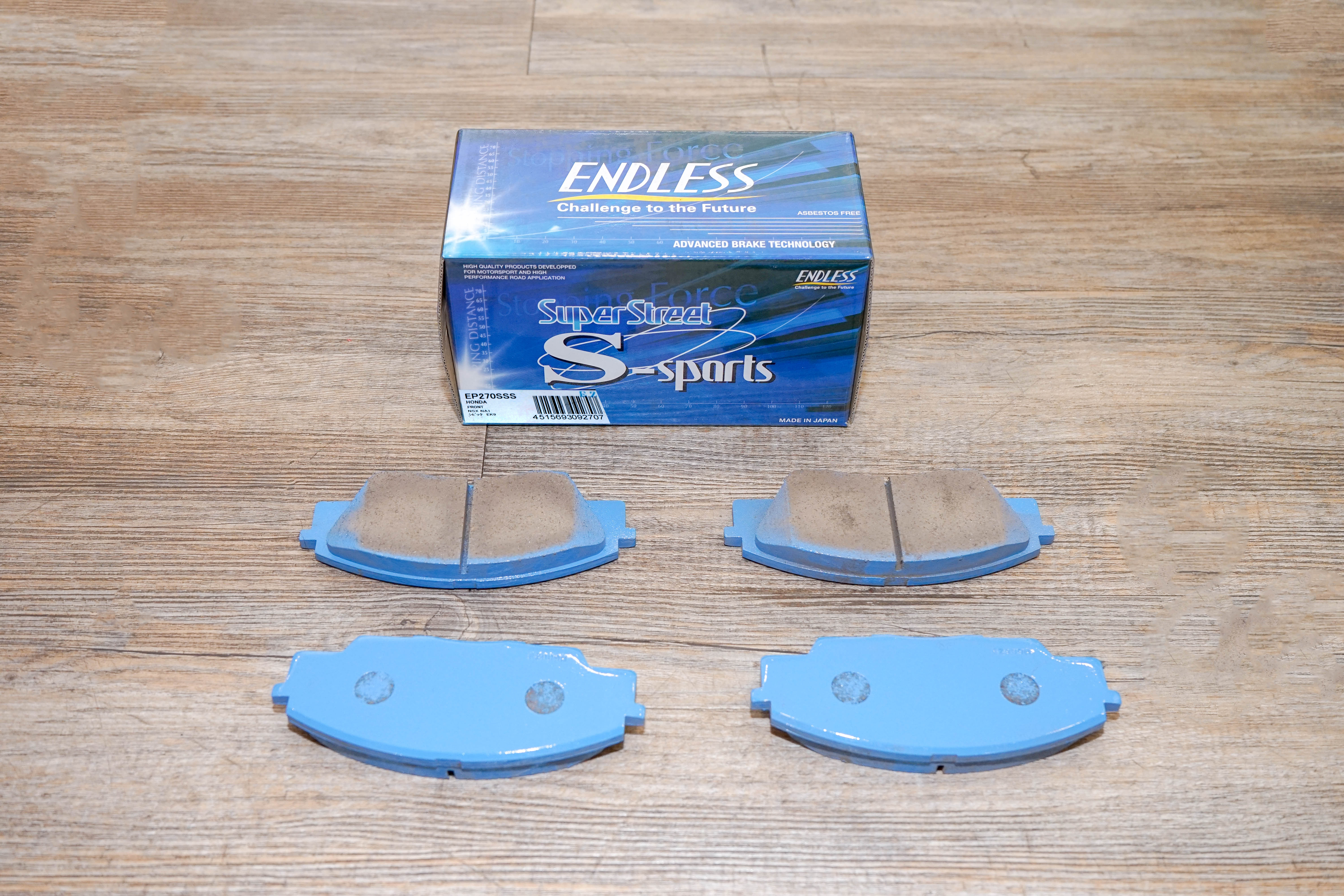 Endless Brake Pad EP270 for Honda SPOON TWIN BLOCK