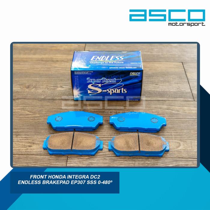 Endless Brake Pad EP307 SSS for Honda INTEGRA DC2 (Front)