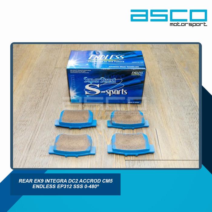 Endless Brake Pad EP312 SSS for Honda EKO9 / FD1 / LED2 INTEGRA DC2 / ACCORD