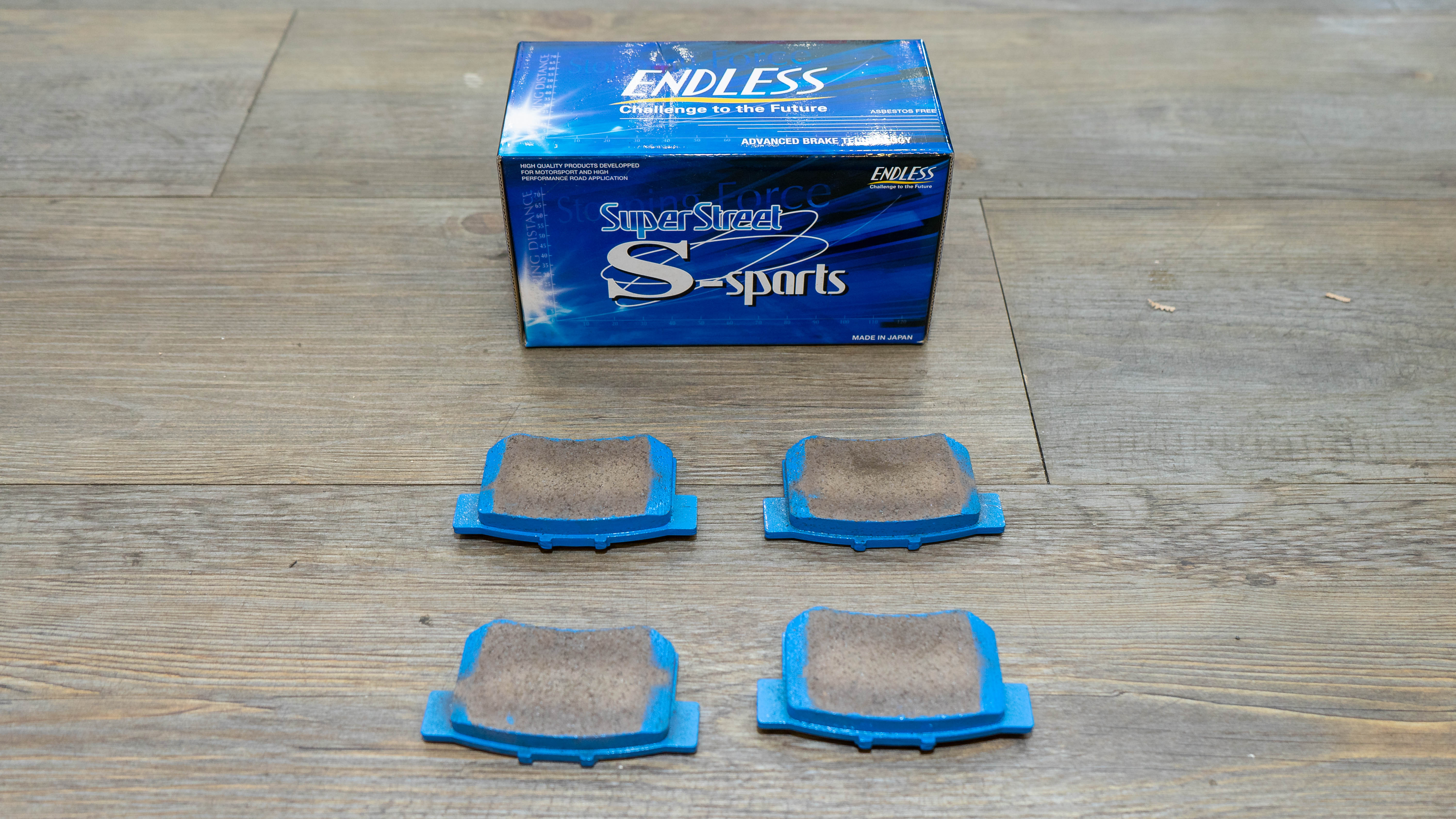 Endless Brake Pad EP322 SSS for Honda Various Models