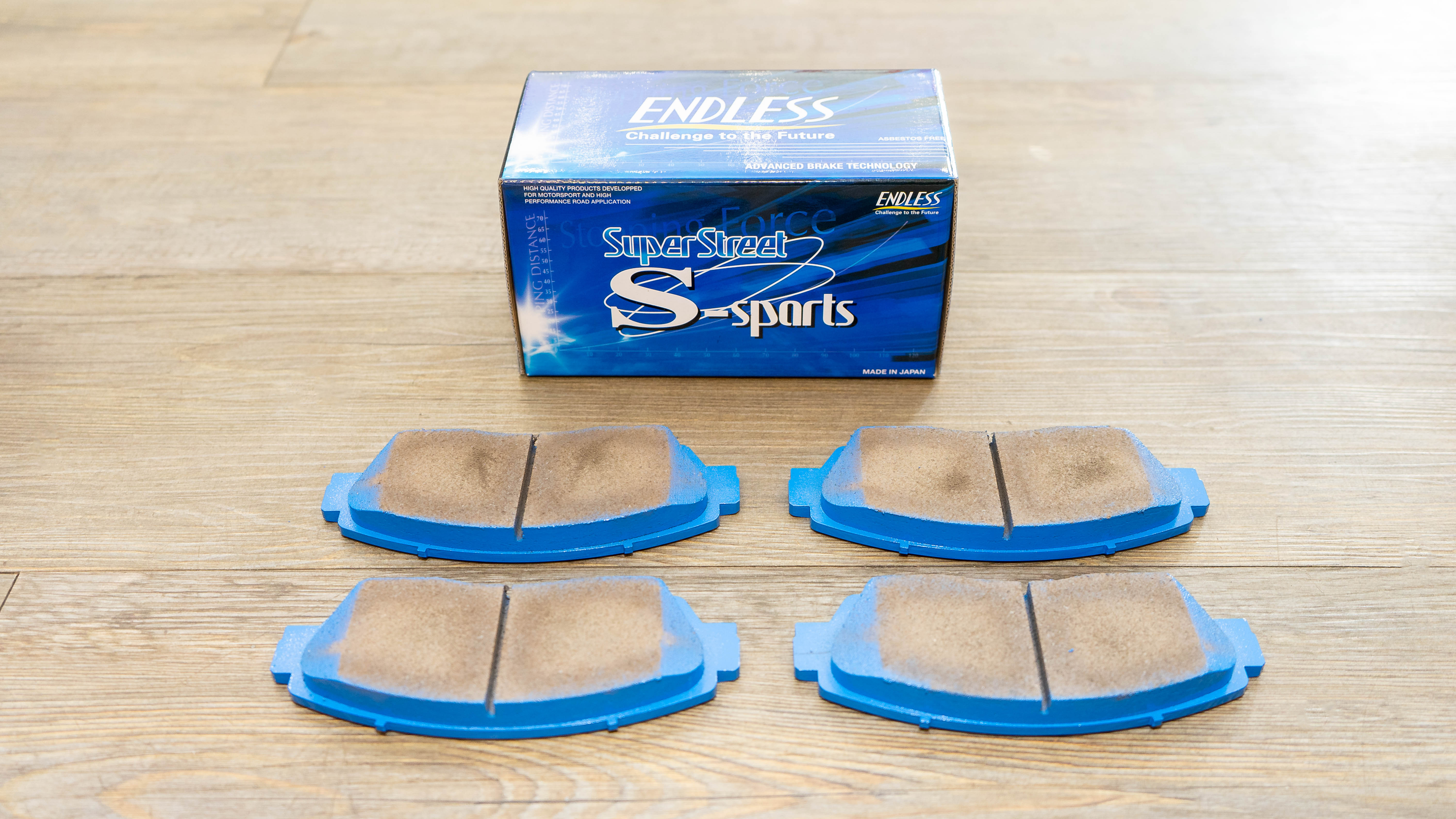 Endless Brake Pad EP491 SSS for Honda CRV RM / CRV TURBO RW (Front)