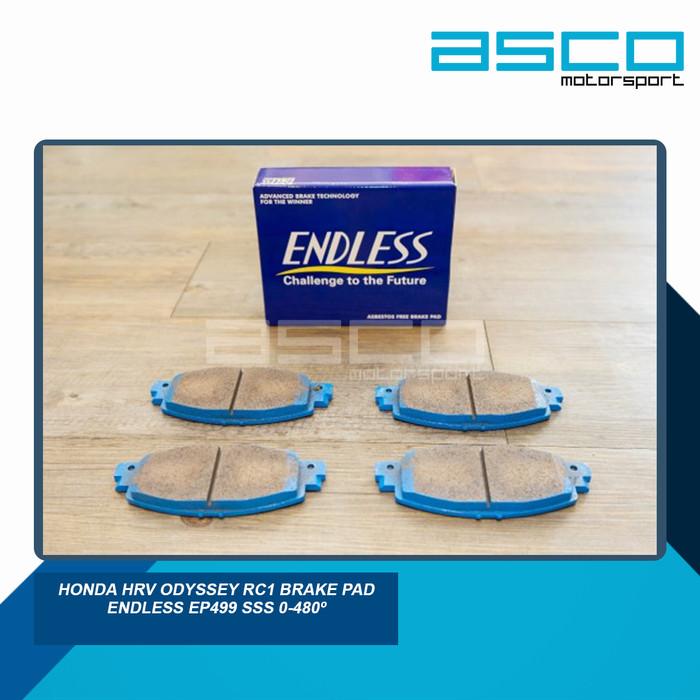 Endless Brake Pad EP499 SSS for Honda HRV / ODYSSEY RC1 (FRONT)