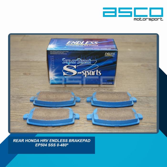 Endless Brake Pad EP504 SSS for Honda HRV (Rear)