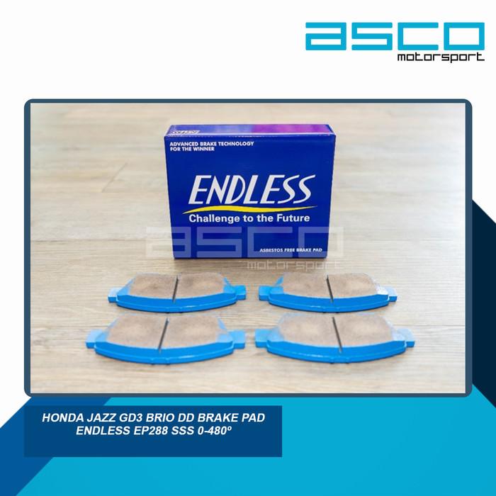 Endless Brake Pad EP288 for Honda BRIO / JAZZ GD3 (Front)