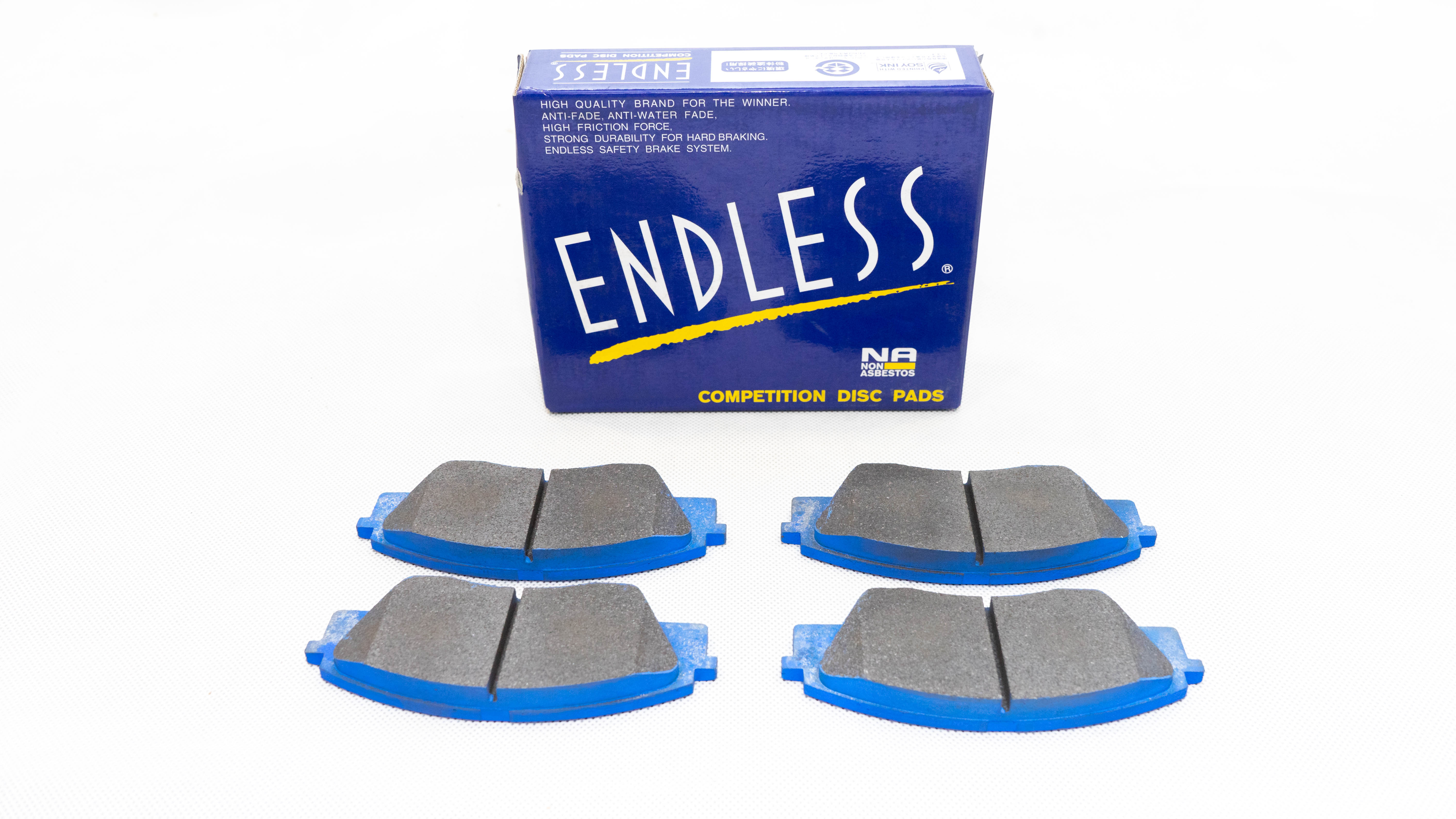 Endless Brake Pad EP406 for Honda S2000 / EP3 TYPE R (Front) view 3