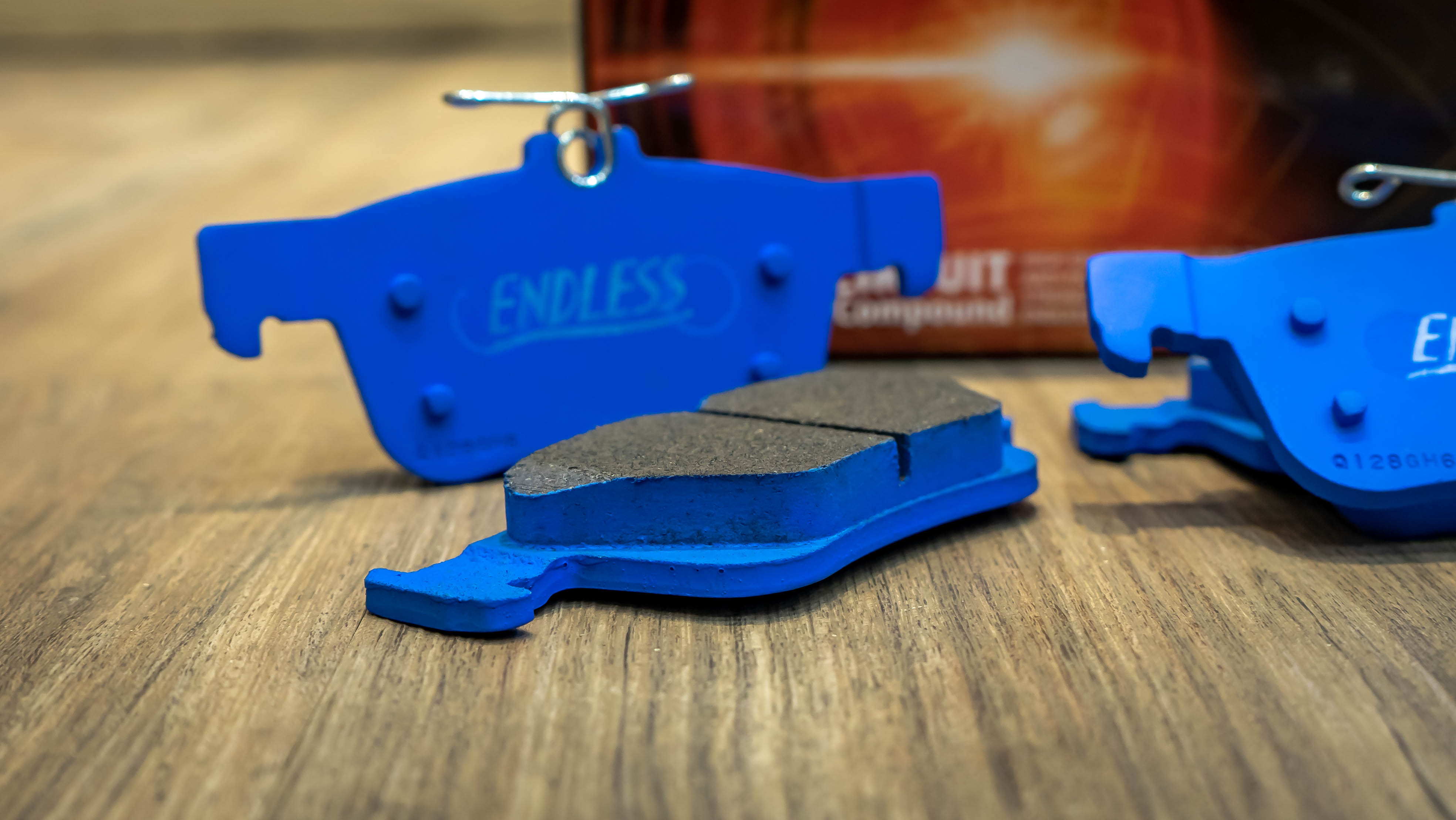 Endless Brake Pad EP524 for Honda CIVIC FK8 / FL5 (Rear) view 2