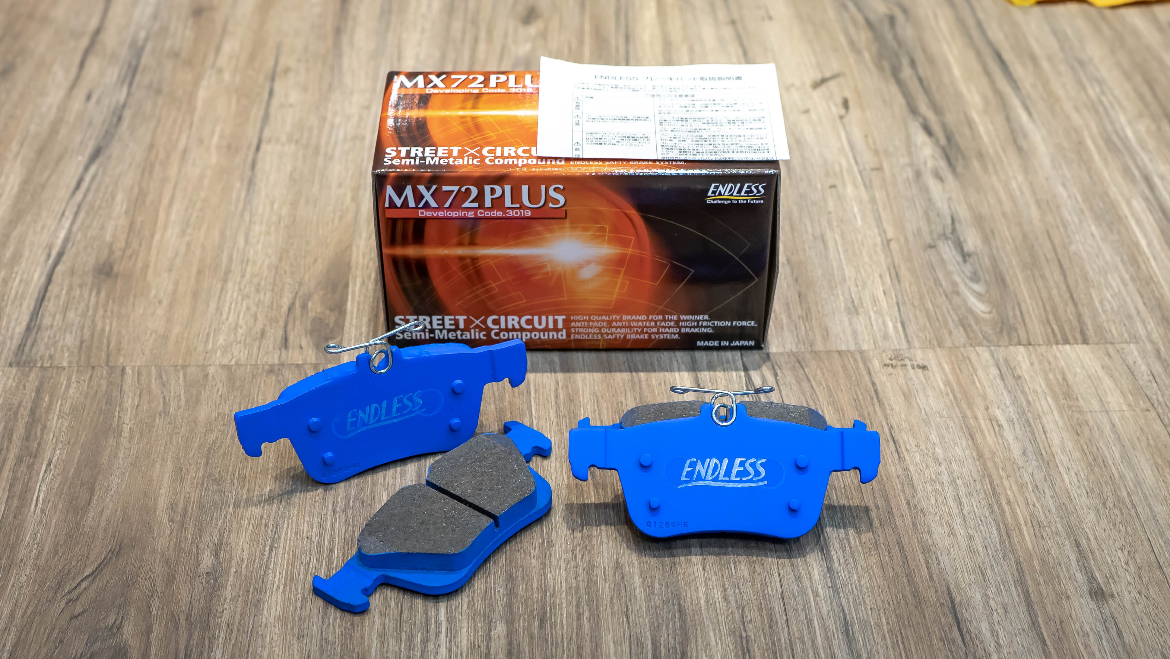 Endless Brake Pad EP524 for Honda CIVIC FK8 / FL5 (Rear)