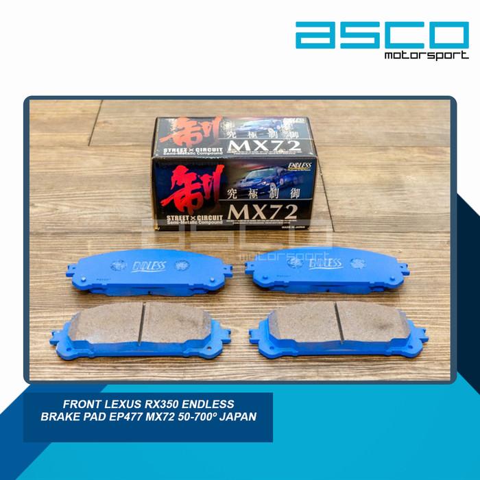 Endless Brake Pad EP477 for Lexus BRAKE LEXUS RX350 (Front)