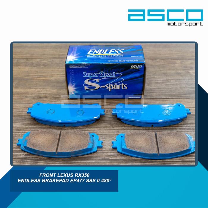 Endless Brake Pad EP477 for Lexus BRAKE LEXUS RX350 (Front) view 2