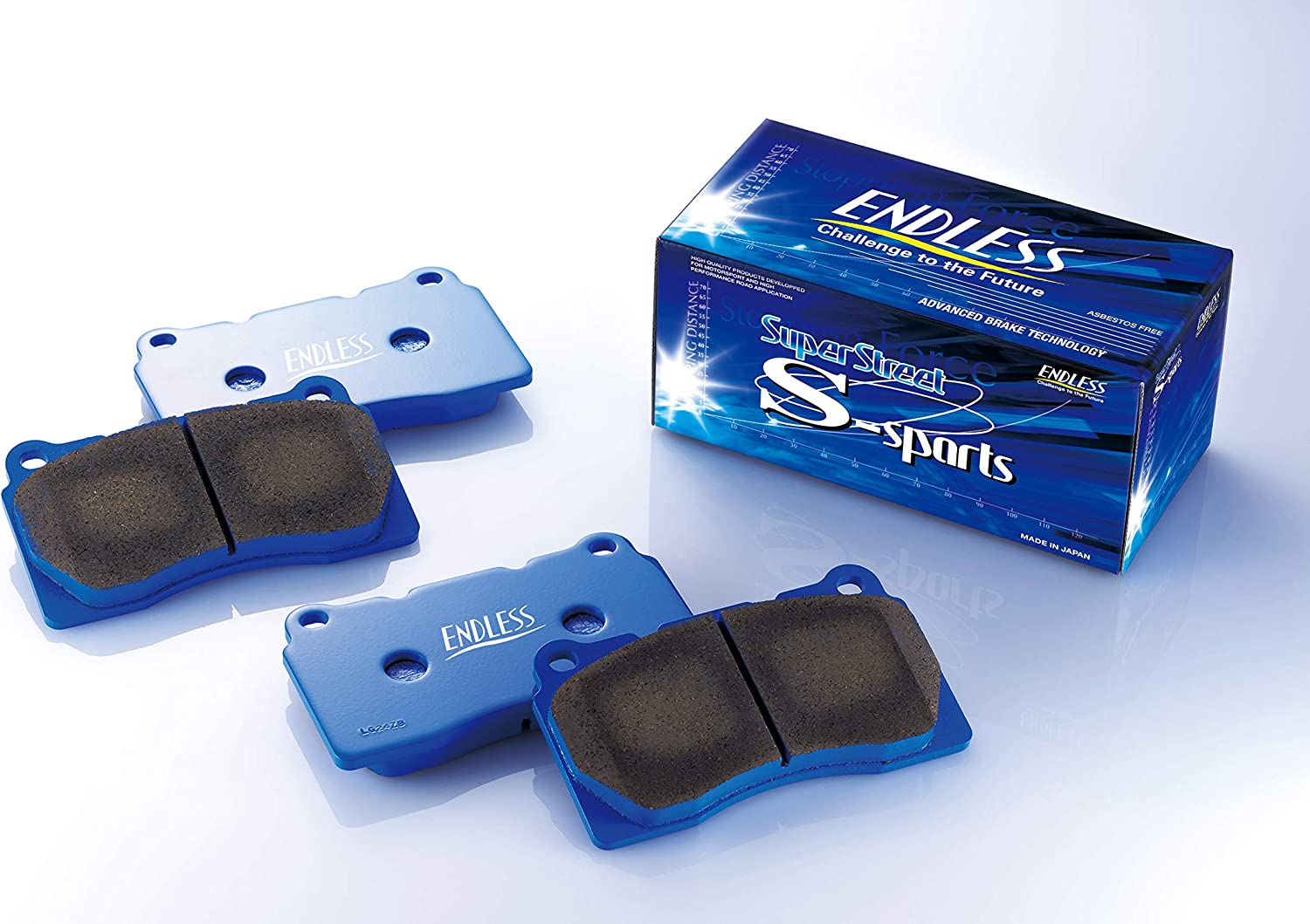 Endless Brake Pad EP395 SSS for Mazda MIATA NB (Rear)