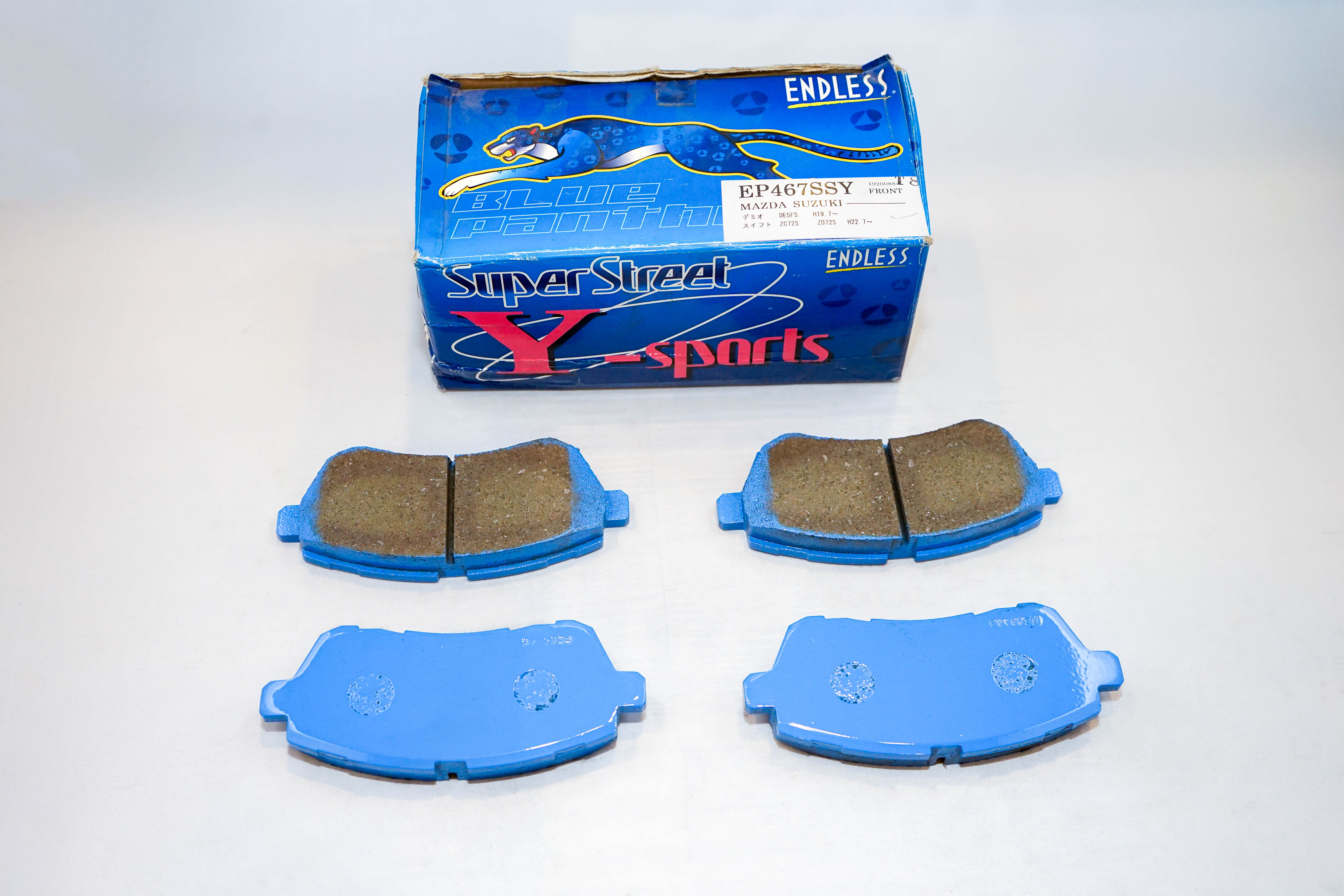 Endless Brake Pad EP467 SSY for Mazda OLD MAZDA 2 (Front)