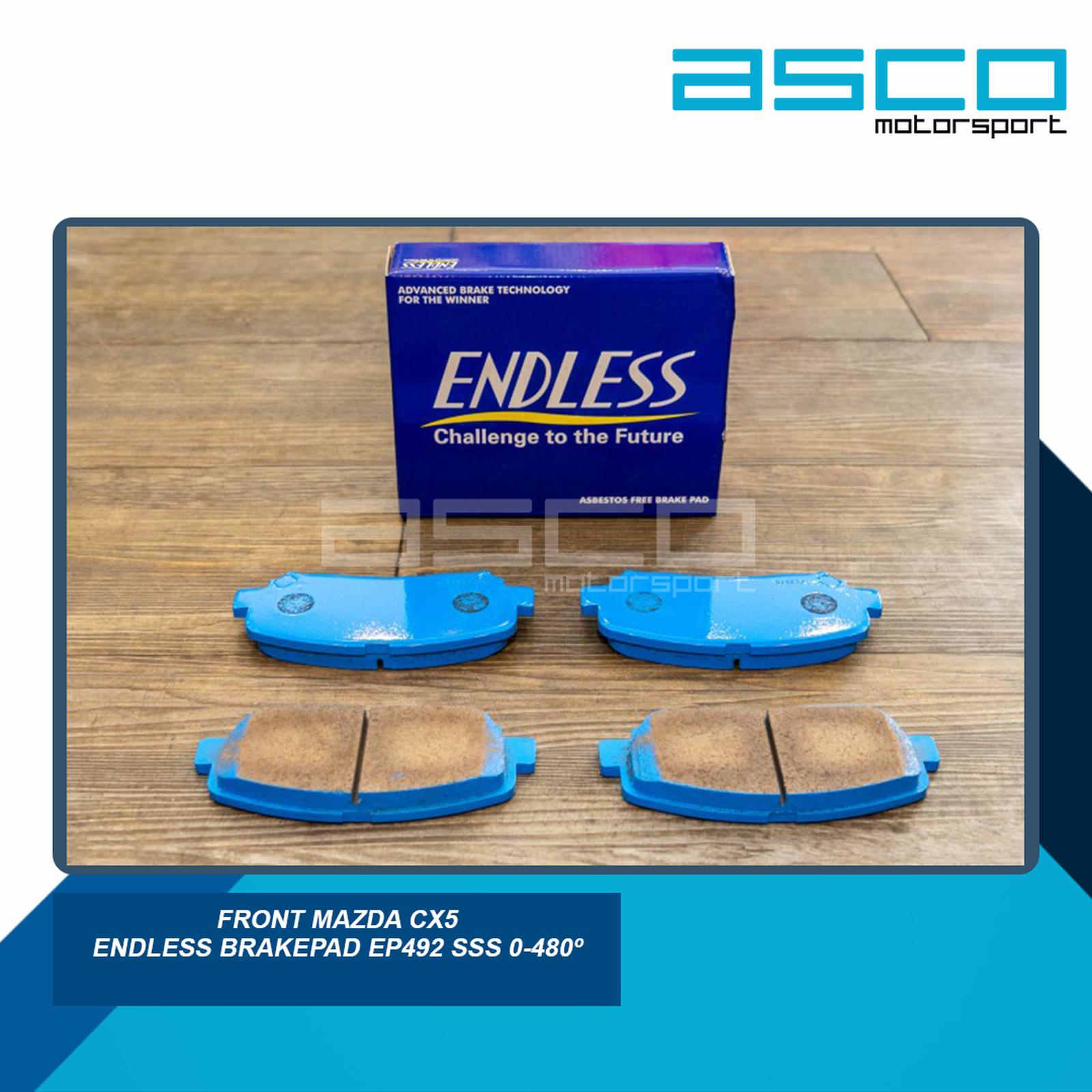 Endless Brake Pad EP492 SSS for Mazda CX 5 KE / KF (Front)