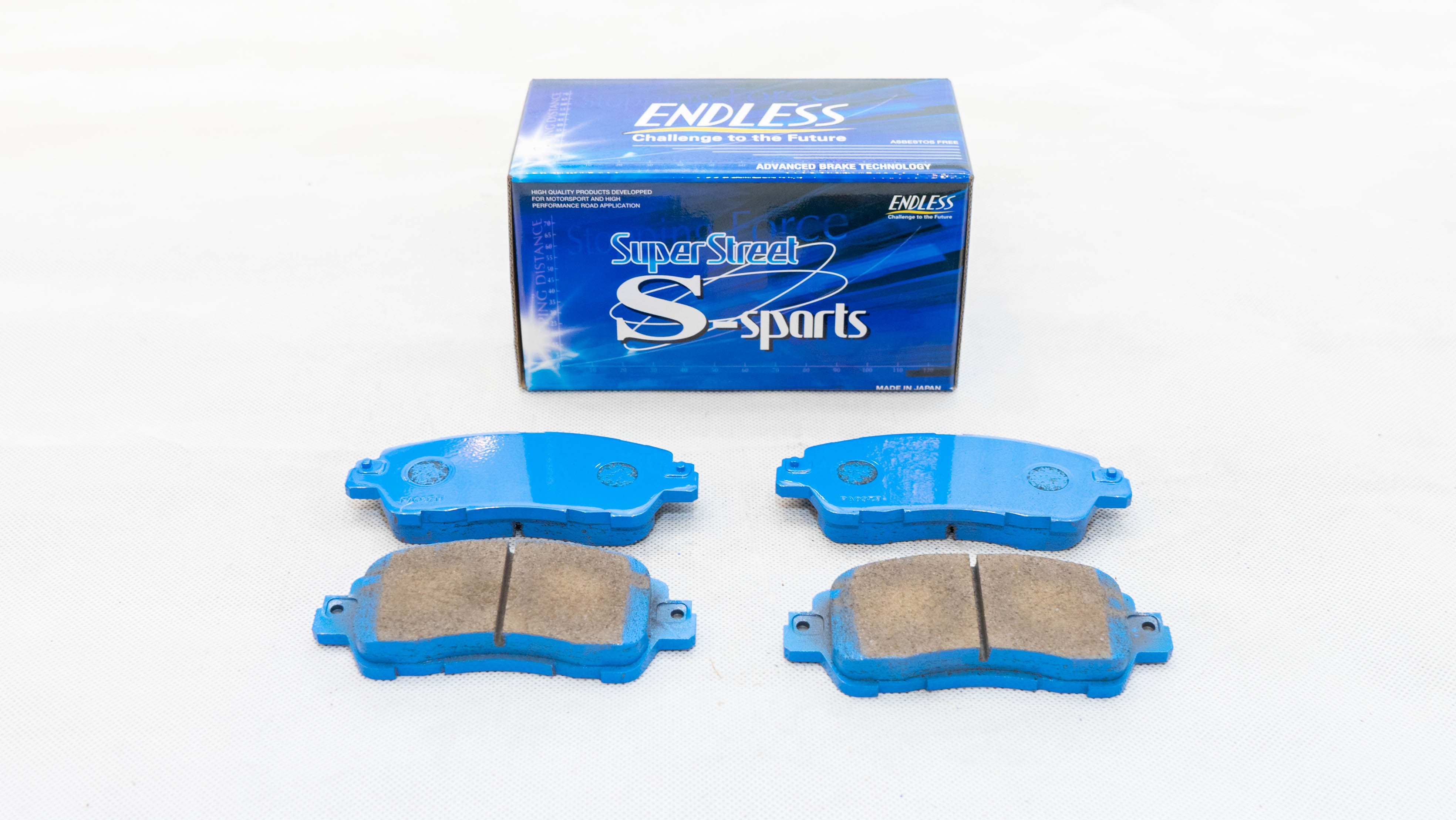 Endless Brake Pad EP506 SSS for Mazda NEW MAZDA 2 (Front)