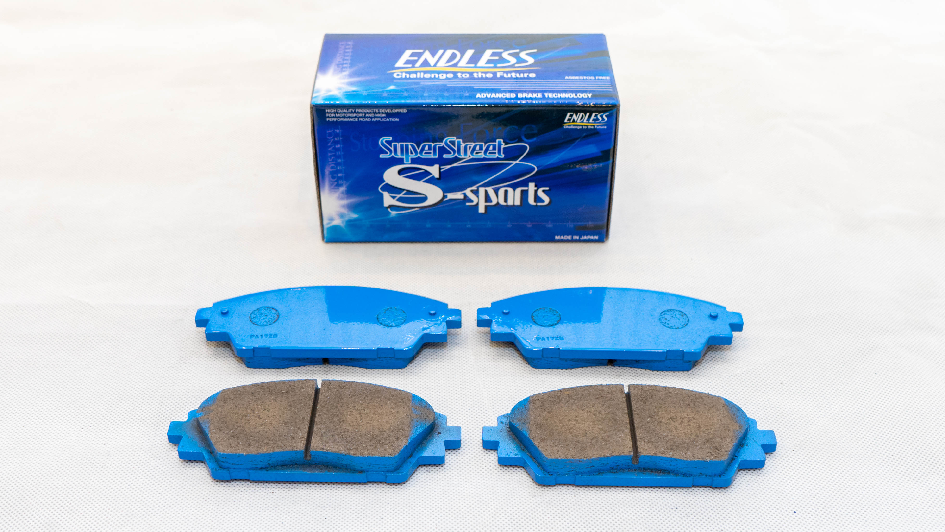 Endless Brake Pad EP510 SSS for Mazda BRAKE MAZDA 3 (Front)