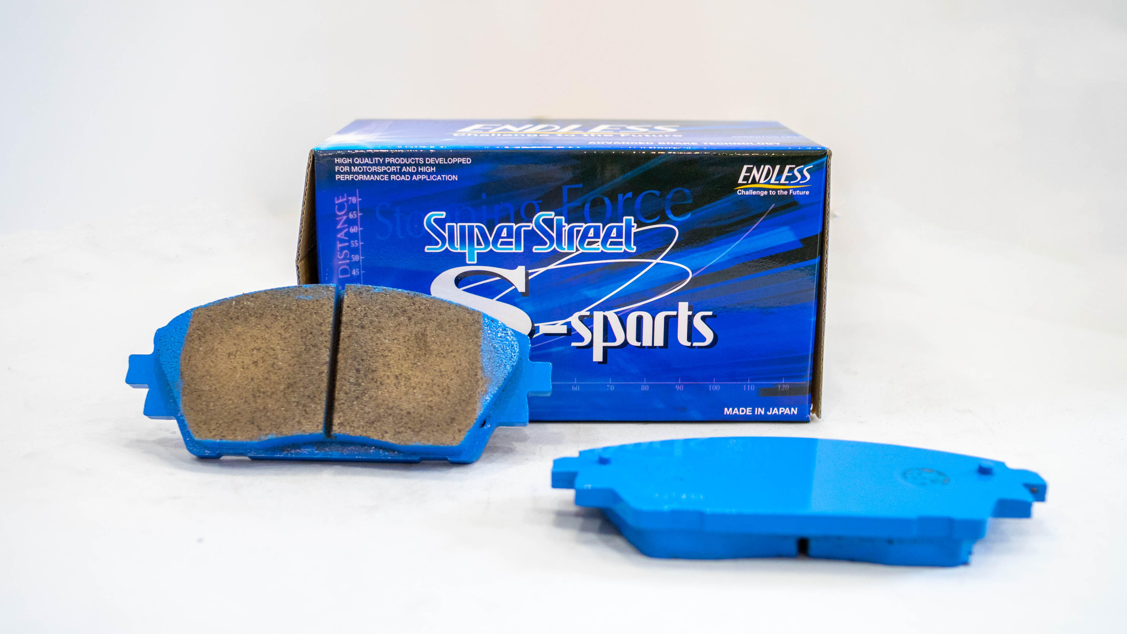 Endless Brake Pad EP556 SSS for Mazda 3 BP (Front)