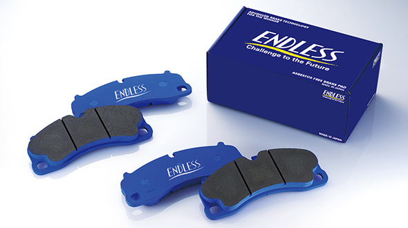Endless Brake Pad RCP158 MX87 for Suzuki ALL NEW JIMNY (FOR ENDLESS BBK JIMNY)