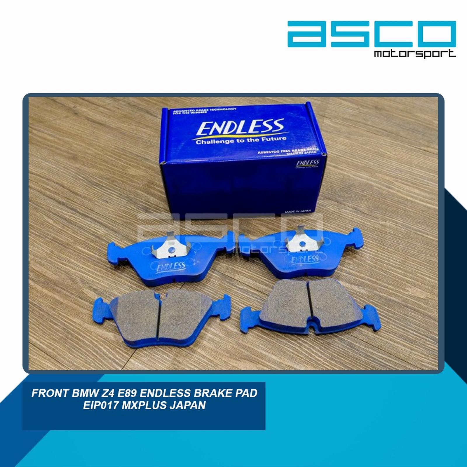 Endless Brake Pad EIP017 MX72PLUS for BMW Z4 (FRONT)