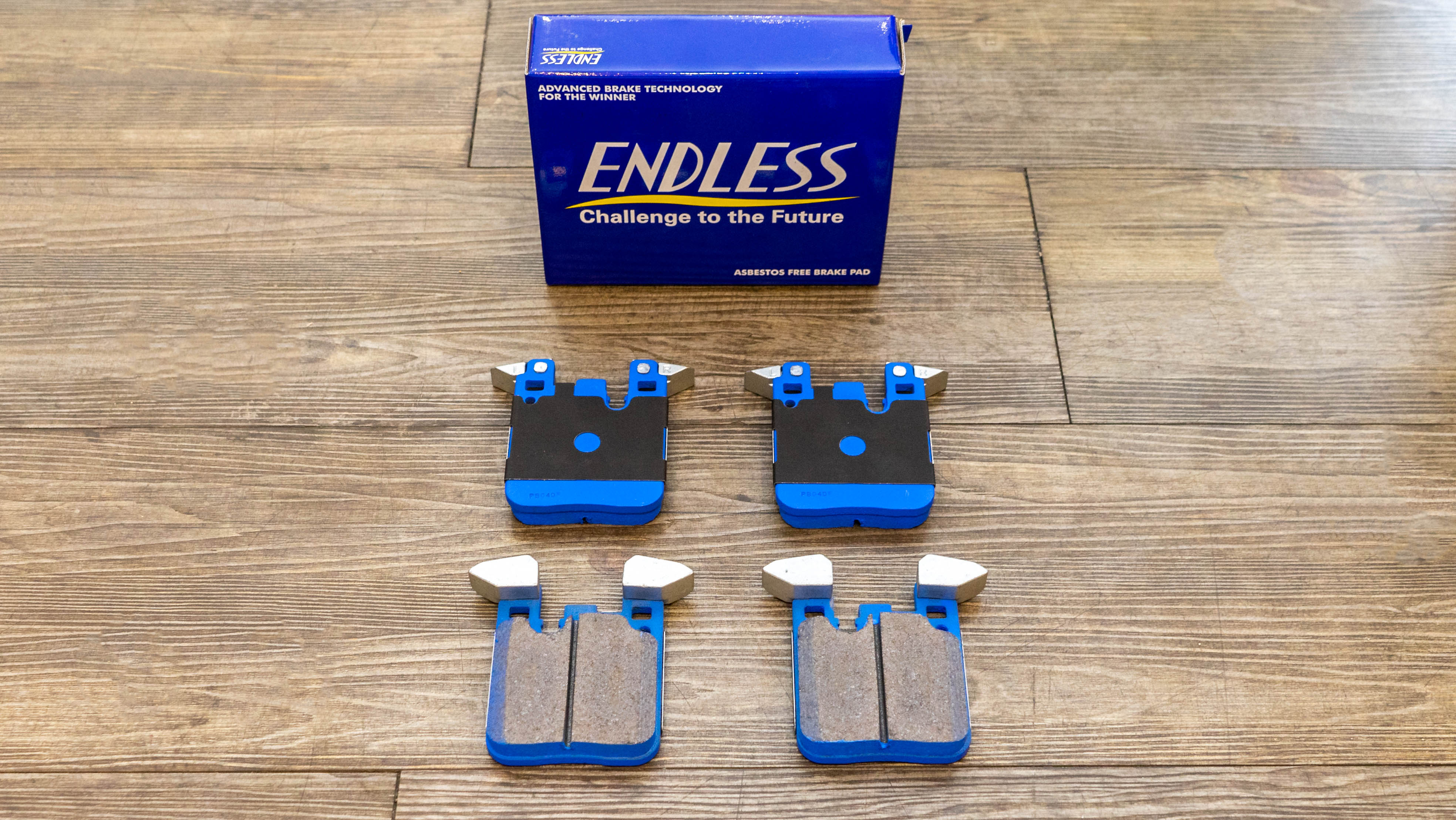 Endless Brake Pad EIP224 for BMW F30 M PERFORMANCE / M2 / M3 / M4 (Rear)