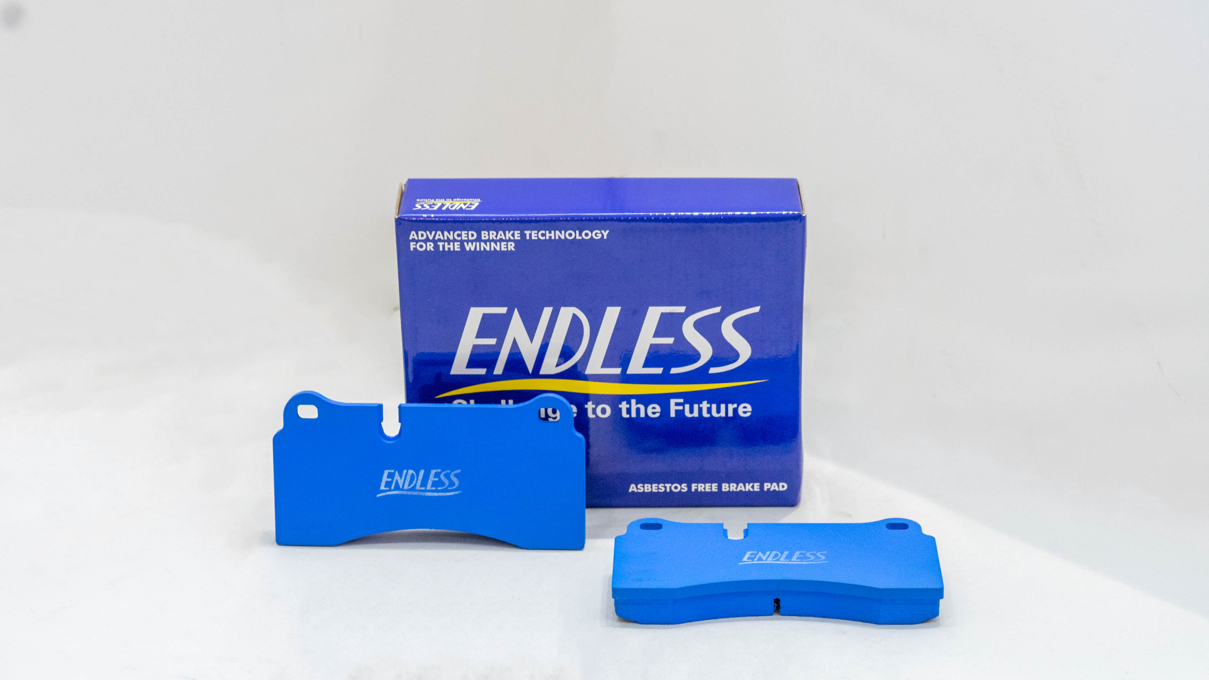 Endless Brake Pad EIP127 MX72PLUS for BMW M2, AUDI R8, GALLARDO (REAR)