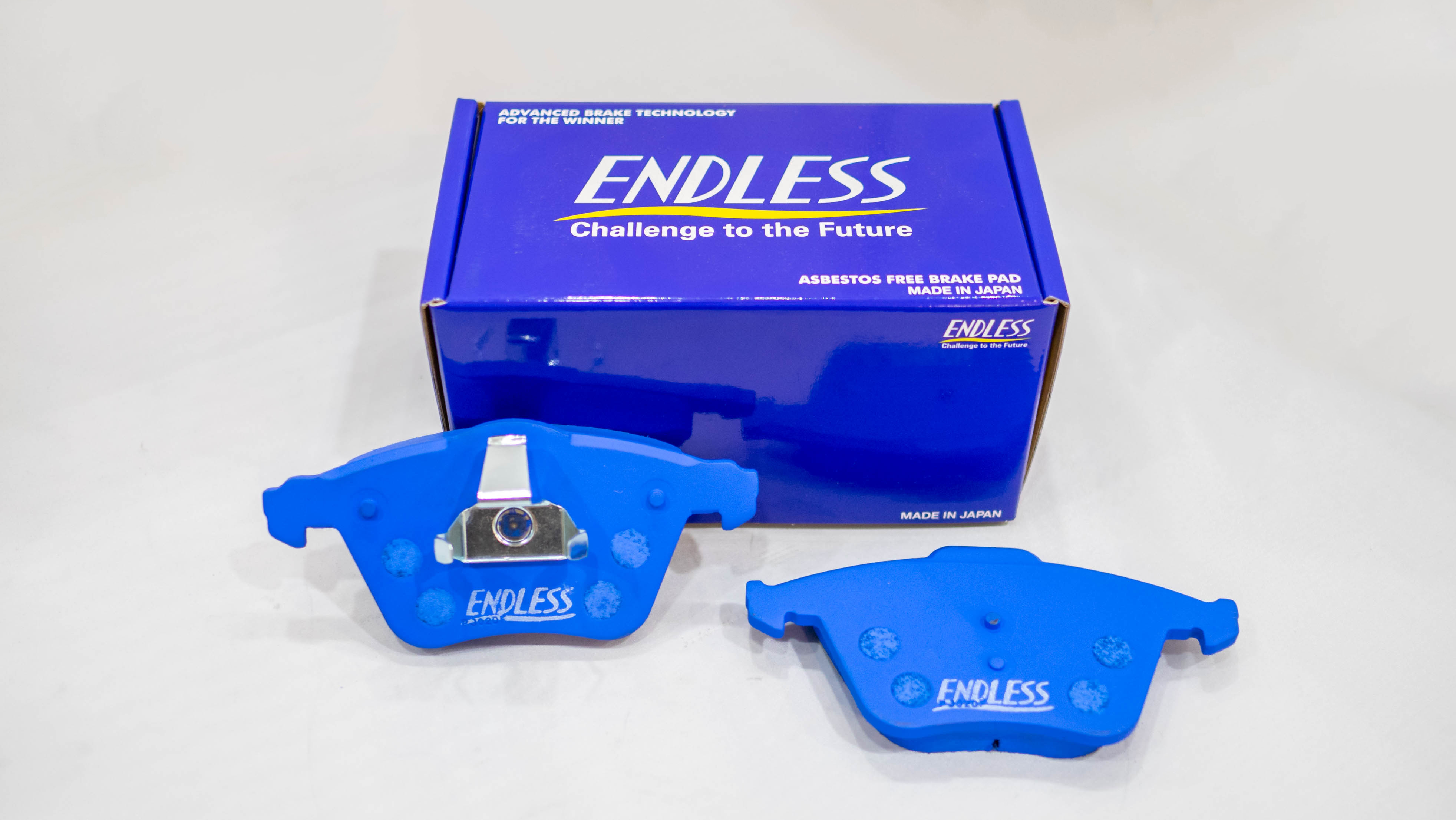 Endless Brake Pad EIP205 MX72 for VW GOLF GTI MK6, SCIROCCO R, AUDI TTS, S3 (FRONT)