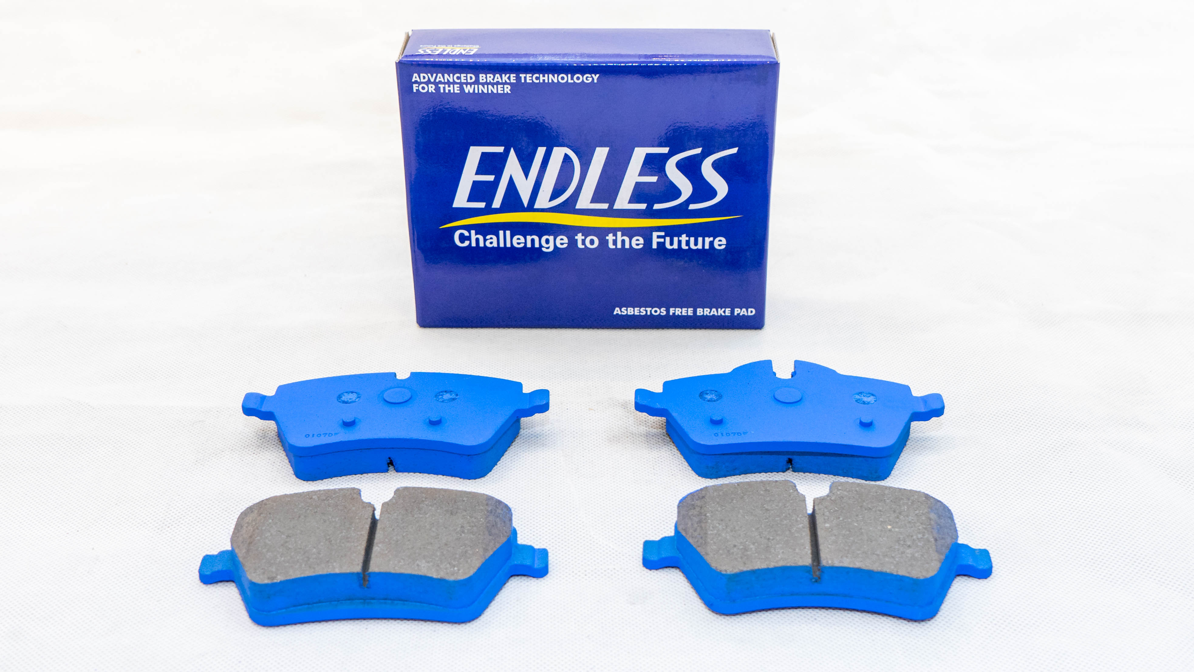 Endless Brake Pad EIP140 for Mini Cooper S R56 / R55 R53 JCW / R57 / R60 R58 / R59 (Front) view 2