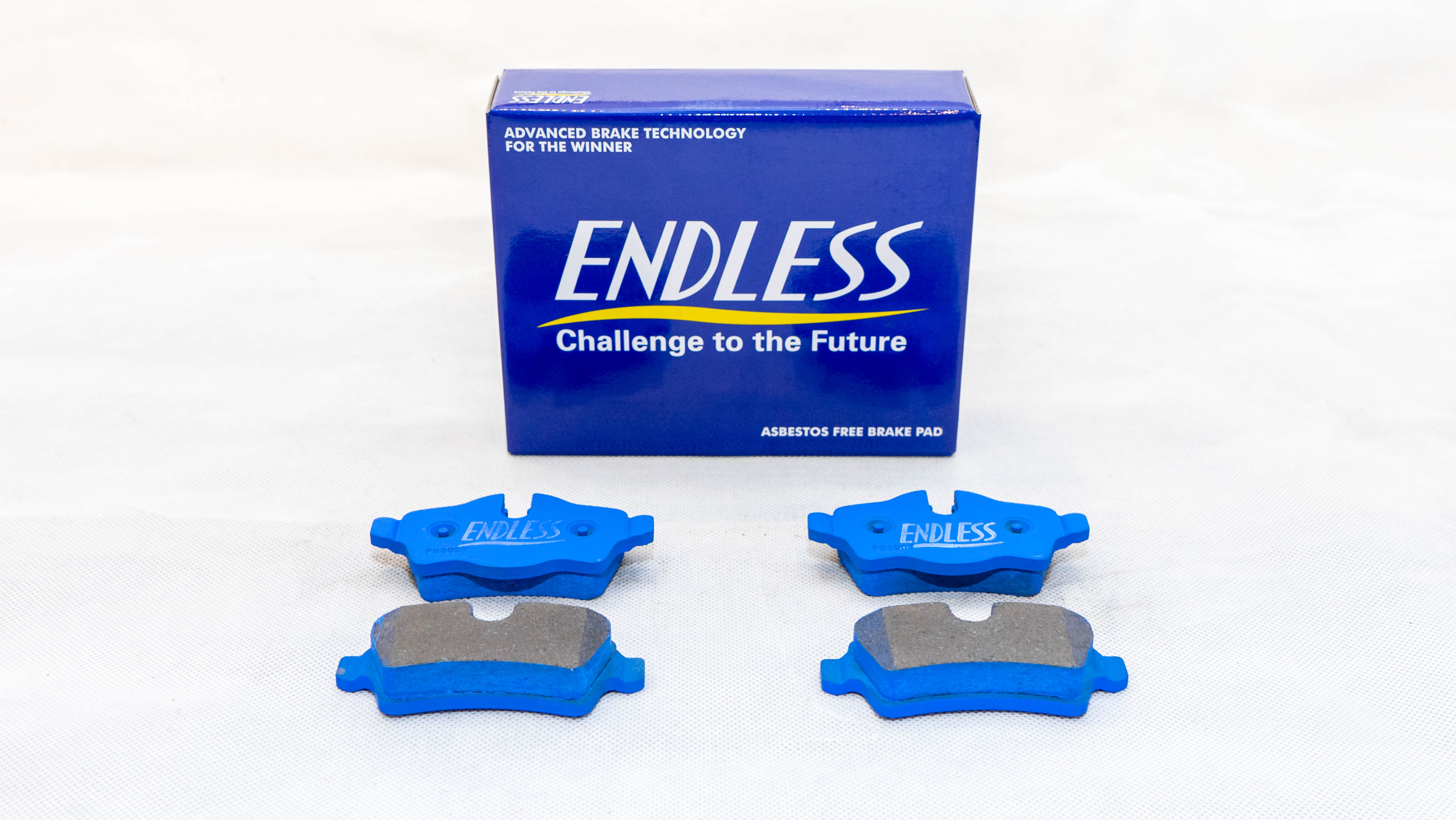 Endless Brake Pad EIP141 MX72 for Mini Cooper S R56 / R55 R53 JCW / R57 / R60 R58 / R59 (Rear)