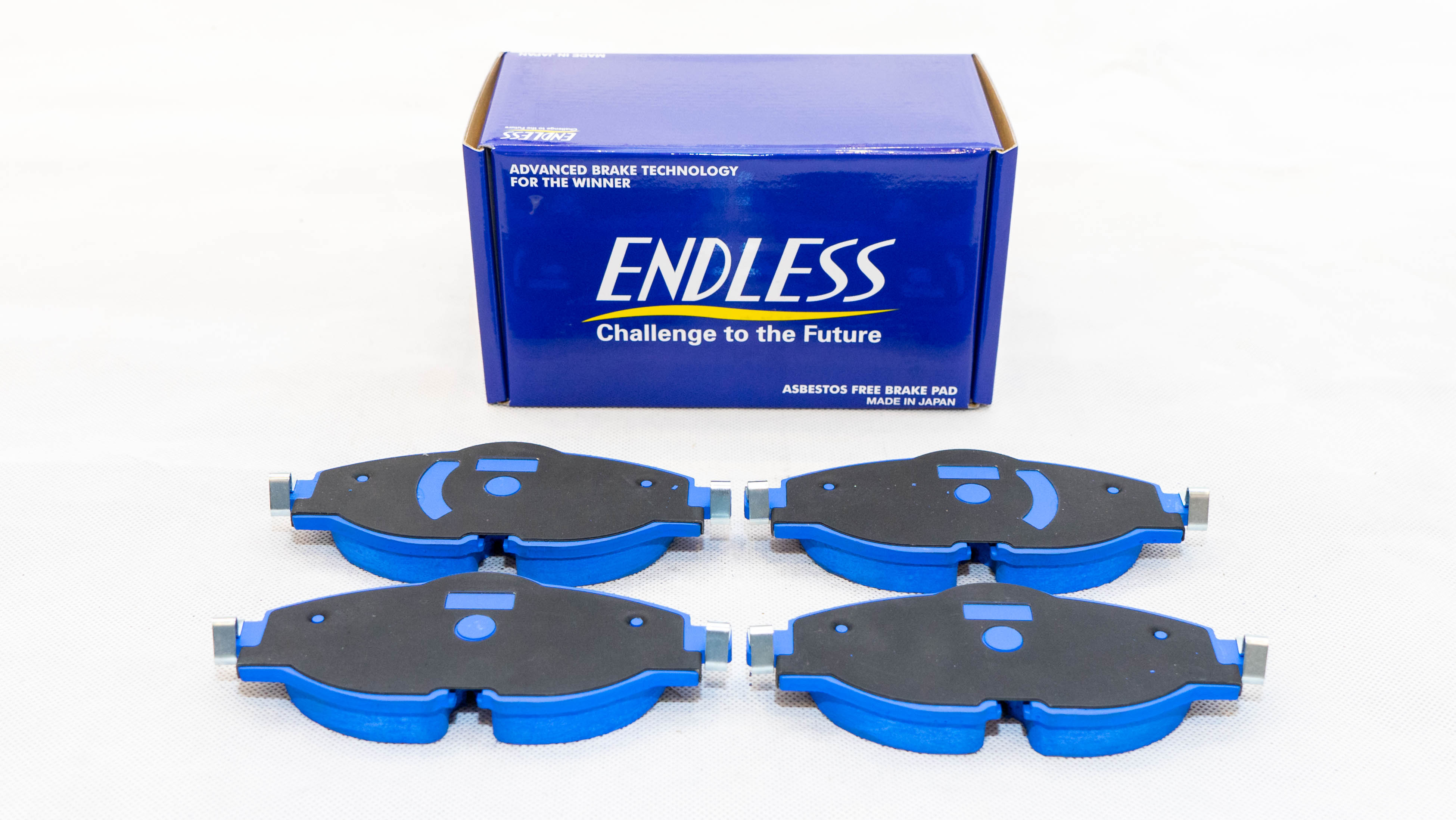 Endless Brake Pad EIP257 MX72 for VW GOLF GTI / TSI, MK 7 & MK7R (FRONT)