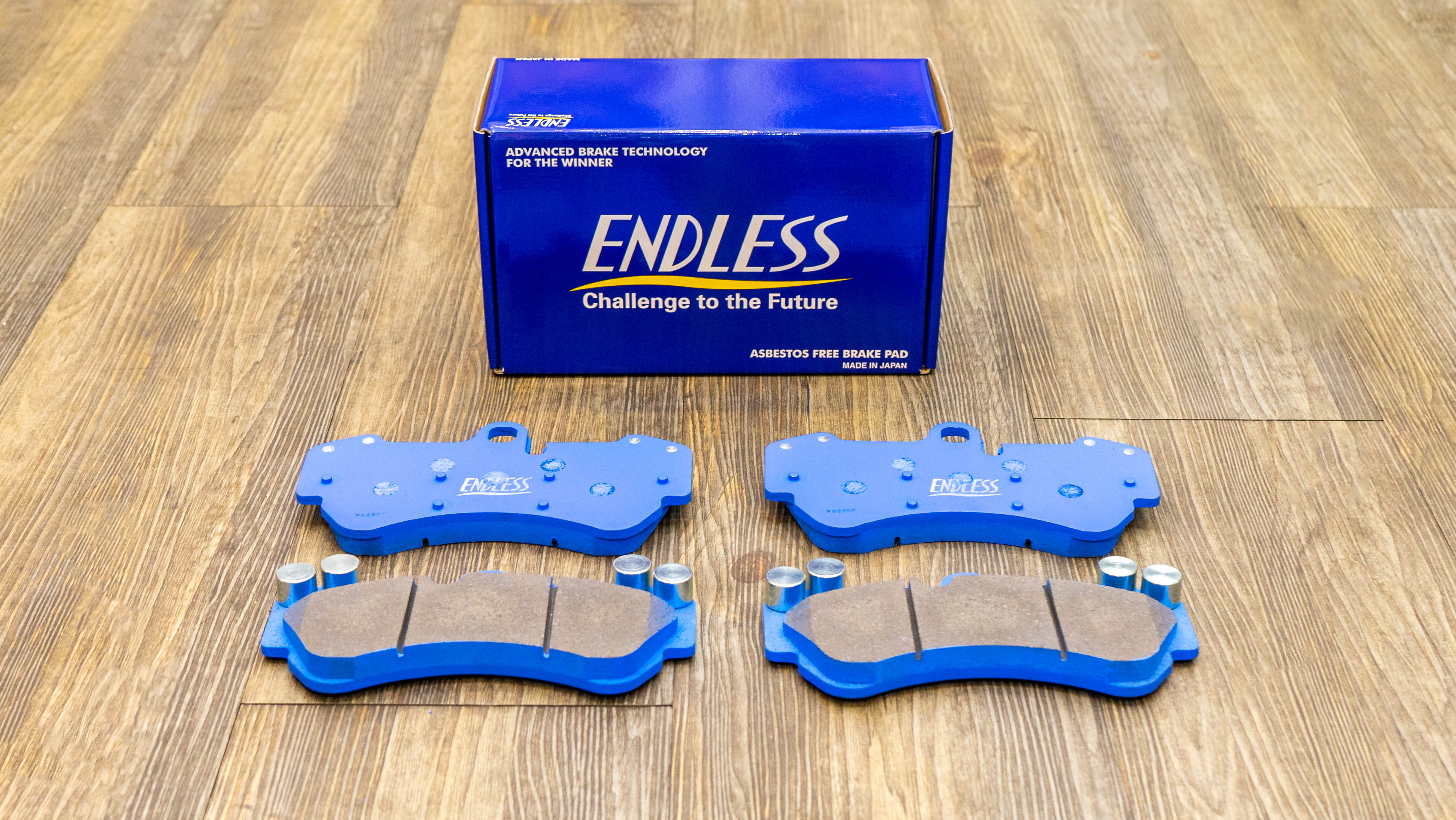 Endless Brake Pad EIP164 MX72 for VW TOUAREG, CAYENNE, AMG BBK (Front)