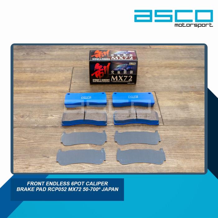 Endless Brake Pad RCP052 for Universal ENDLESS 6 POT