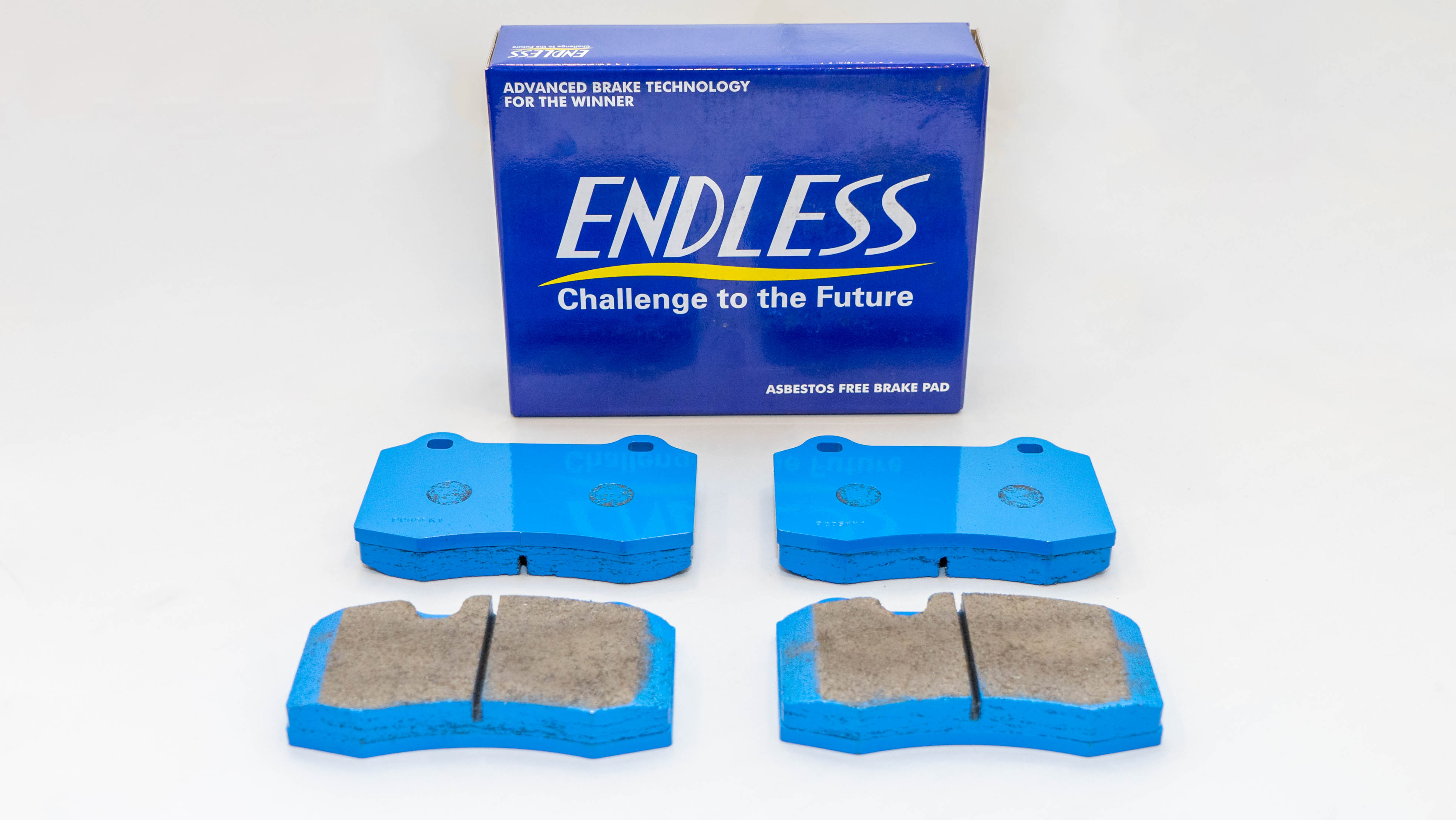 Endless Brake Pad RCP058 SSMPLUS for Universal BREMBO 4 POT