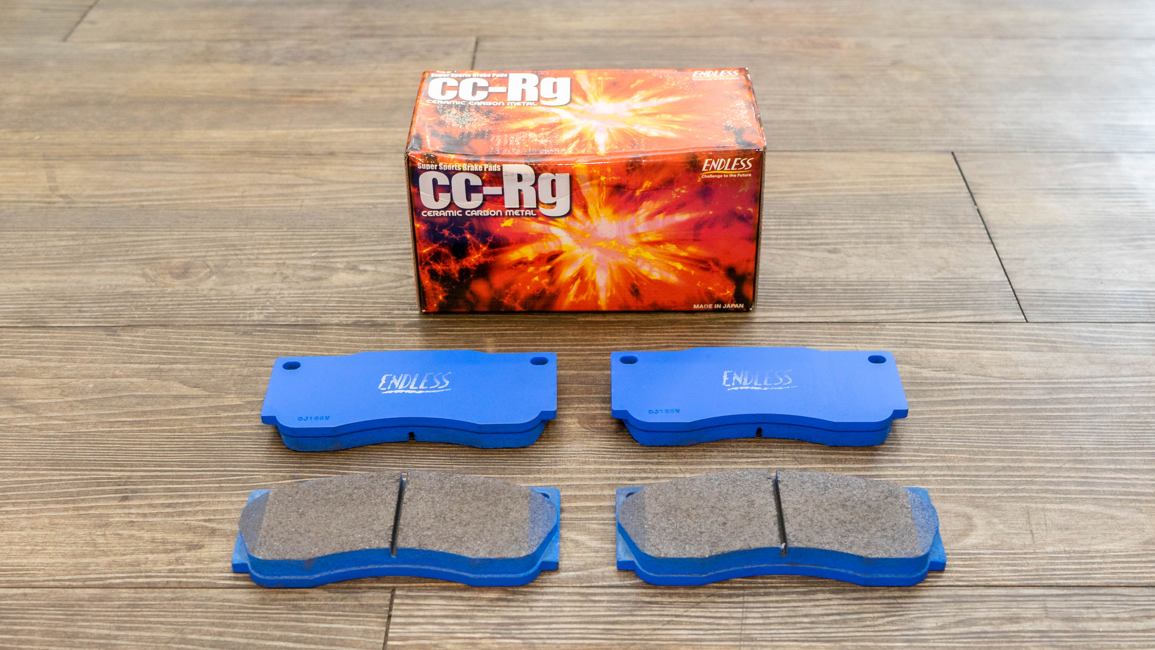 Endless Brake Pad RCP066 for Universal ENDLESS 4 POT / 6 POT