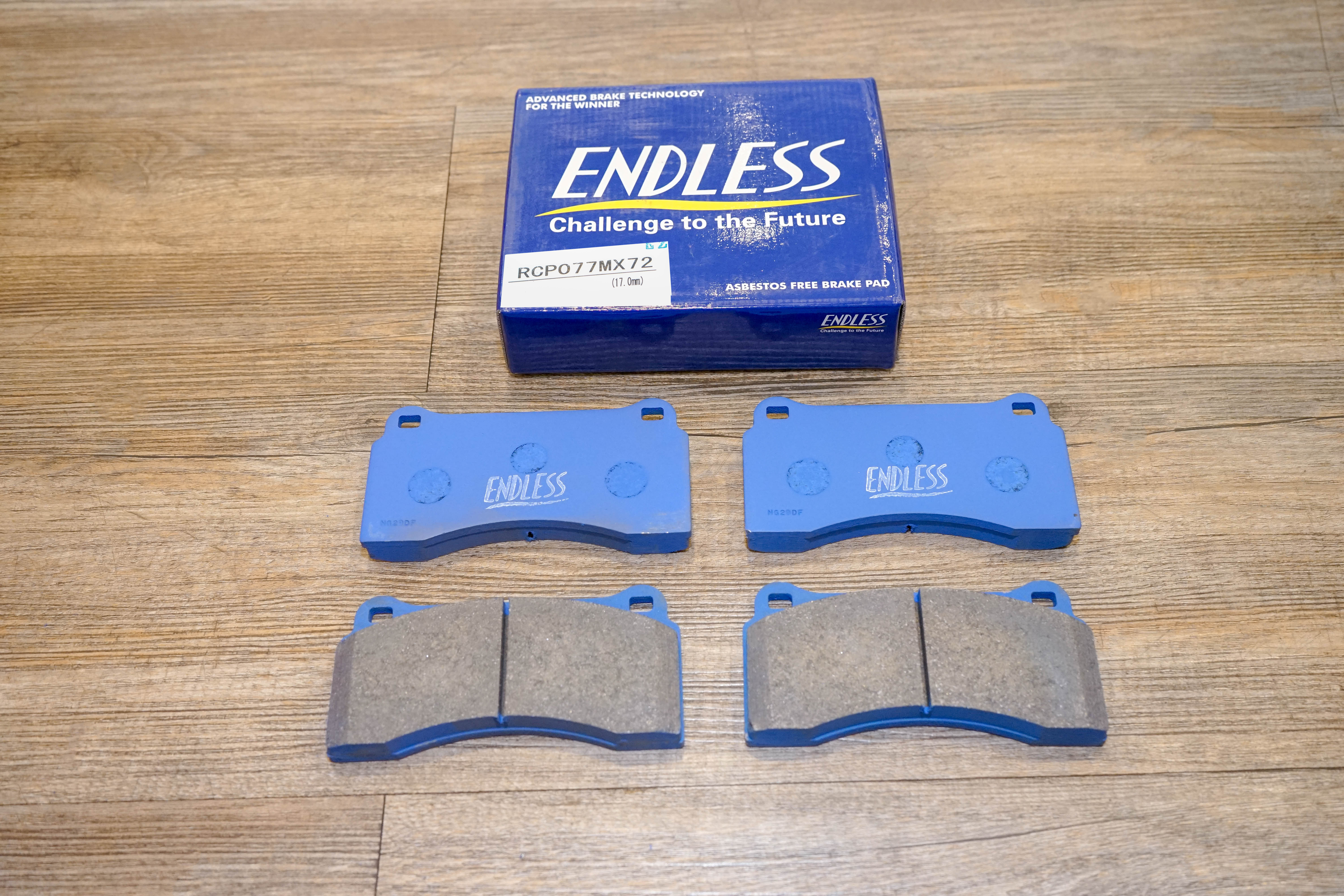 Endless Brake Pad RCP077 for Universal BREMBO GT 4 POT / AP RACING CP59440/9200