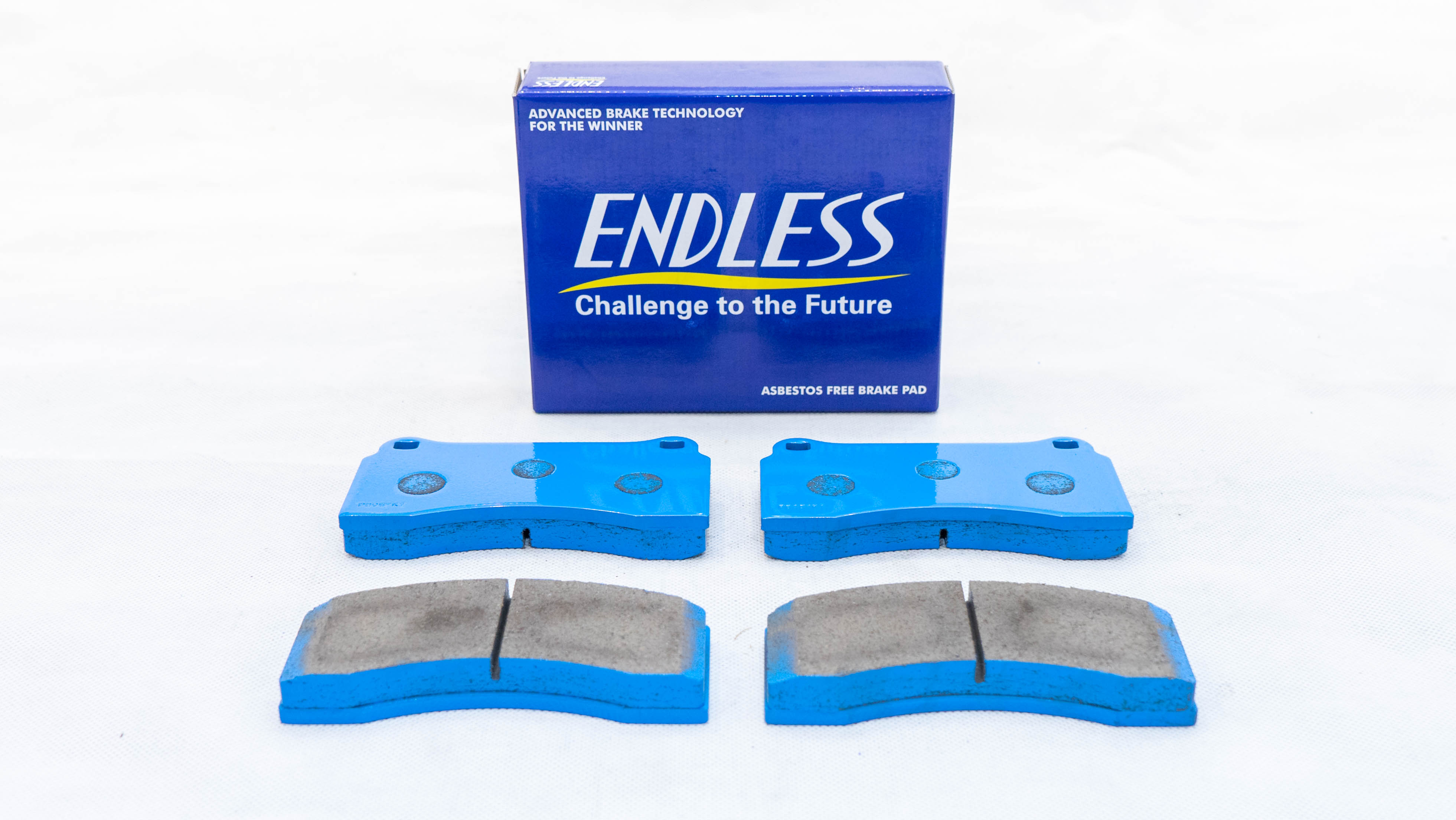 Endless Brake Pad RCP077 for Universal BREMBO GT 4 POT / AP RACING CP59440/9200 view 2