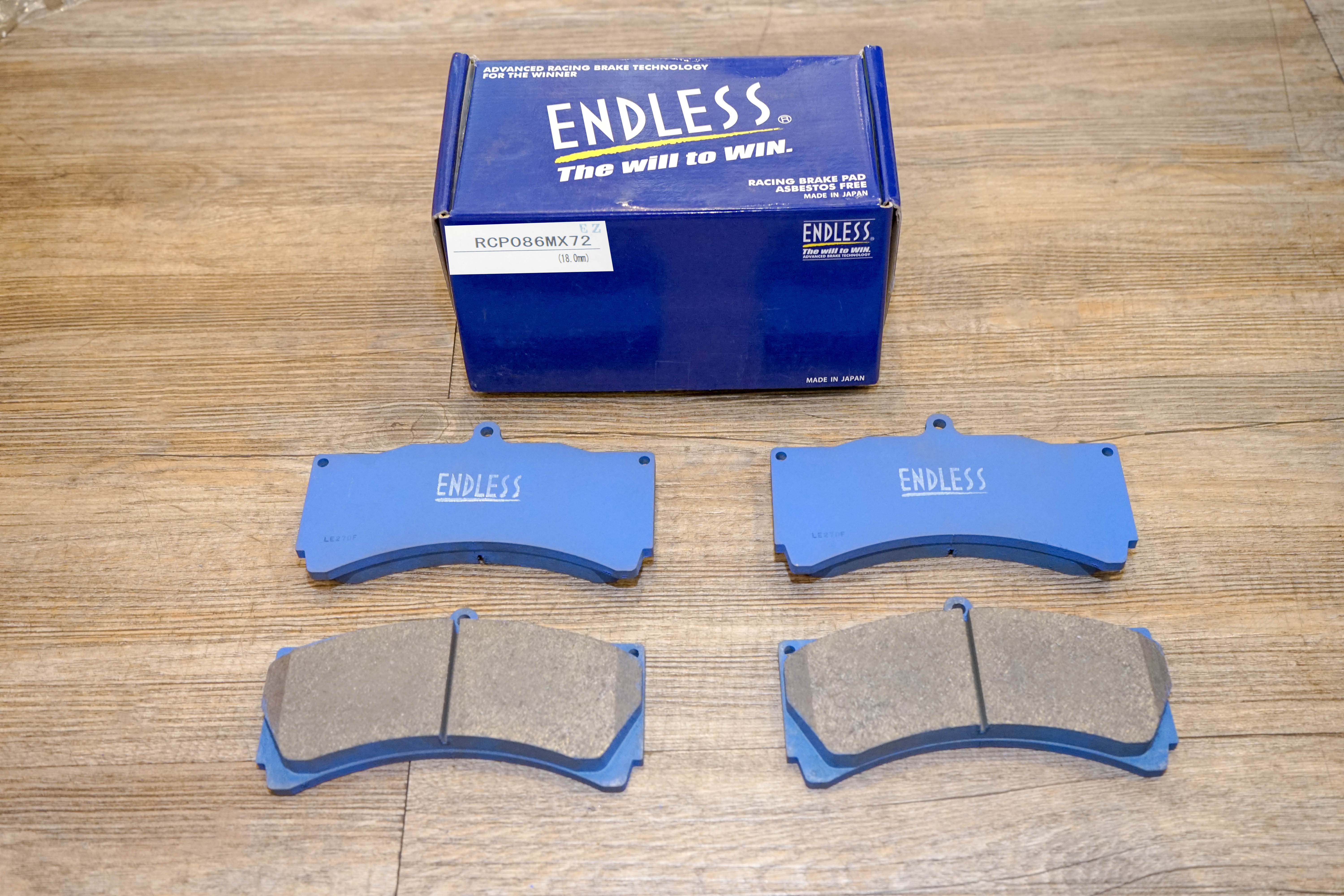 Endless Brake Pad RCP086 for Universal AP RACING / ALCON / ALTECH 6 POT