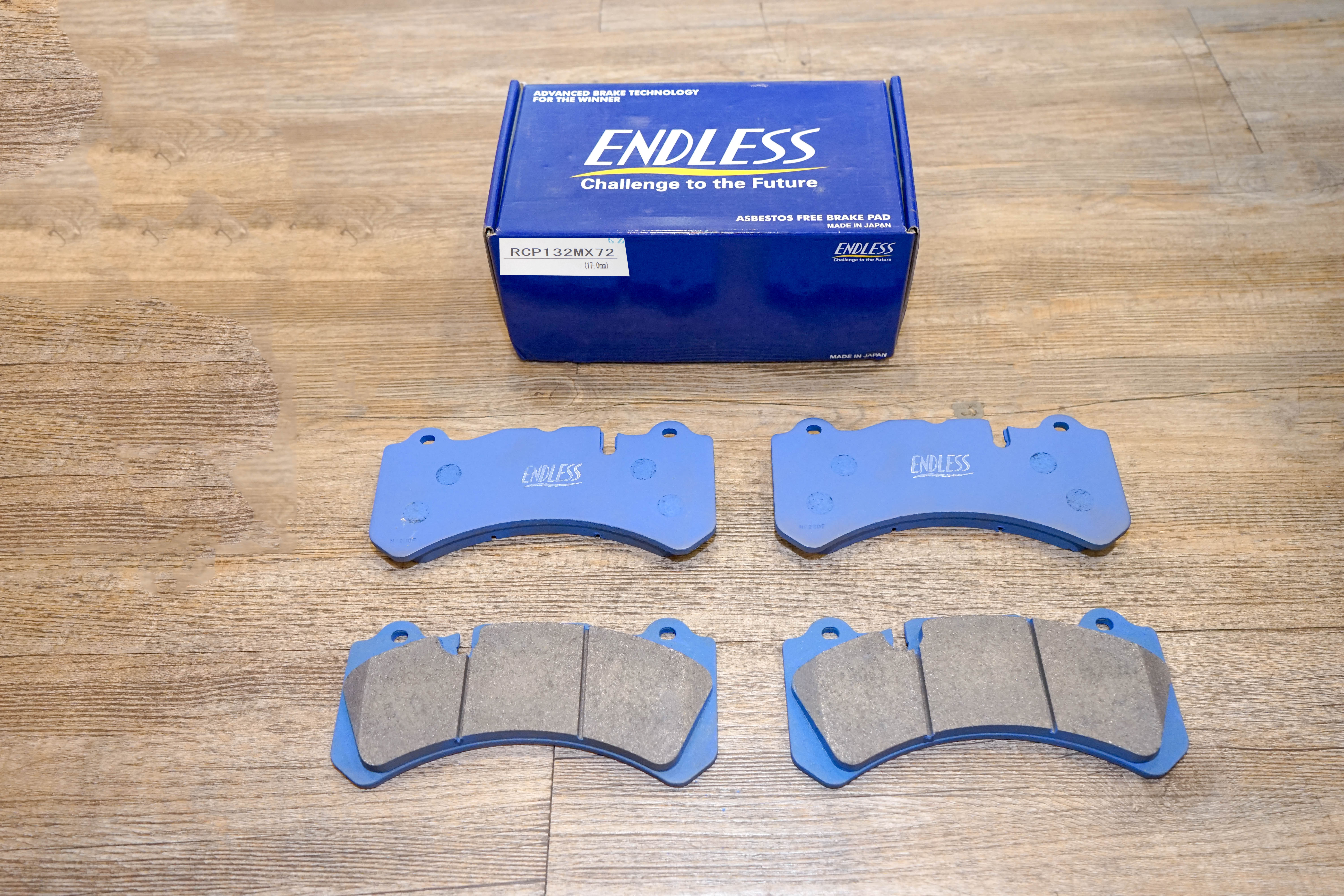 Endless Brake Pad RCP132 for Universal BREMBO GT 6 POT
