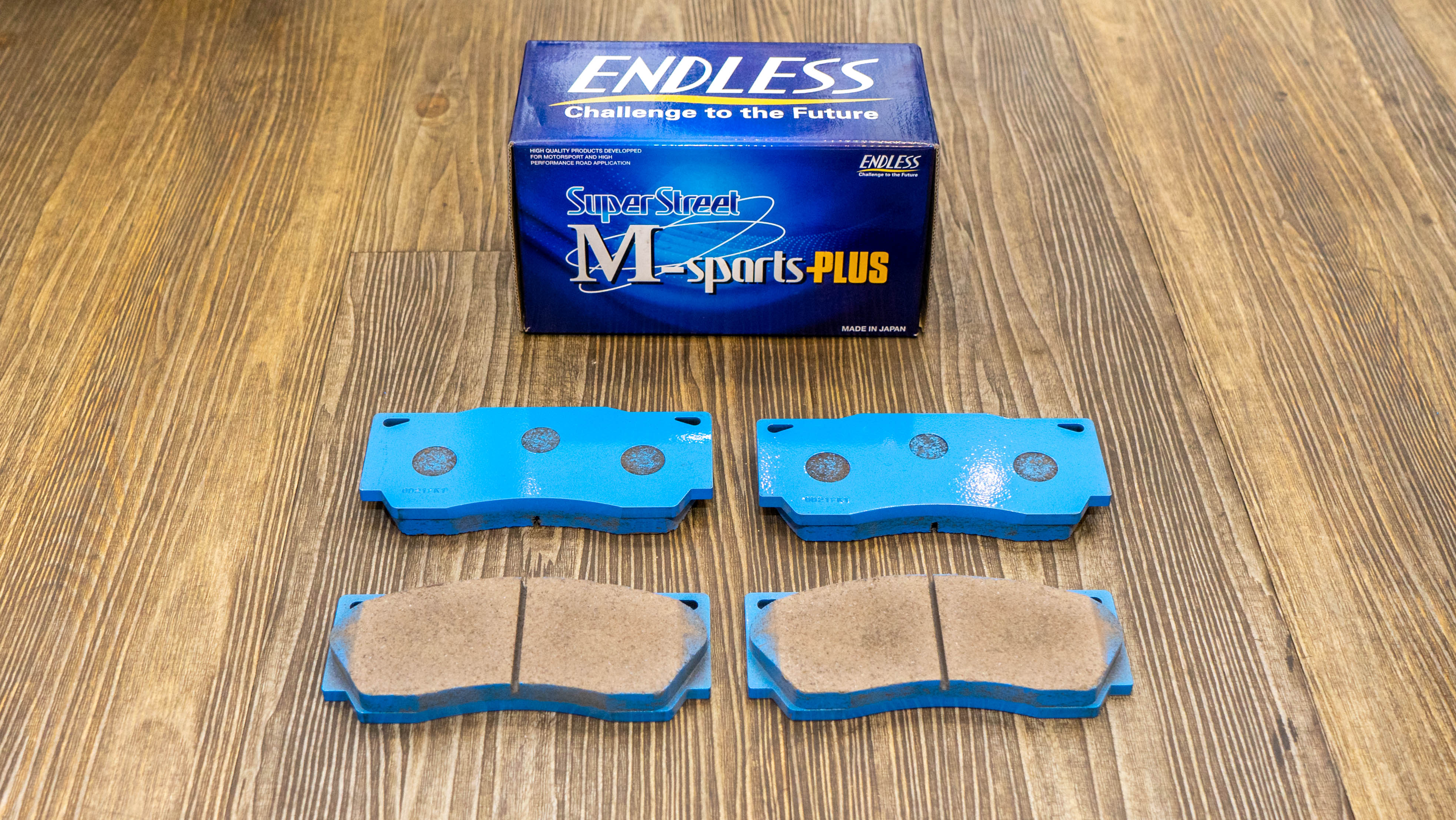 Endless Brake Pad RCP151 for Universal ENDLESS COMPACT MINI 6 POT
