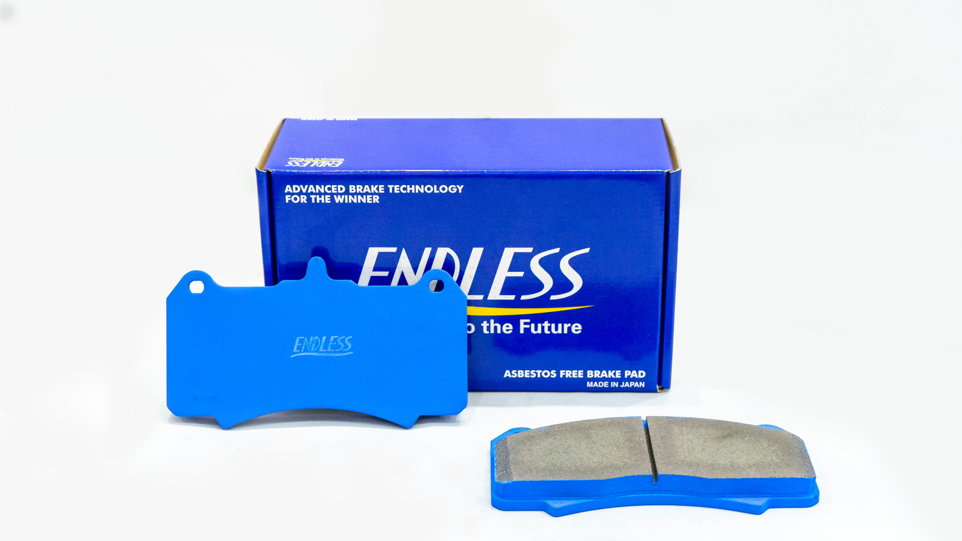 Endless Brake Pad RCP187 MX72 for AP RACING RADICAL 6POT CP8520