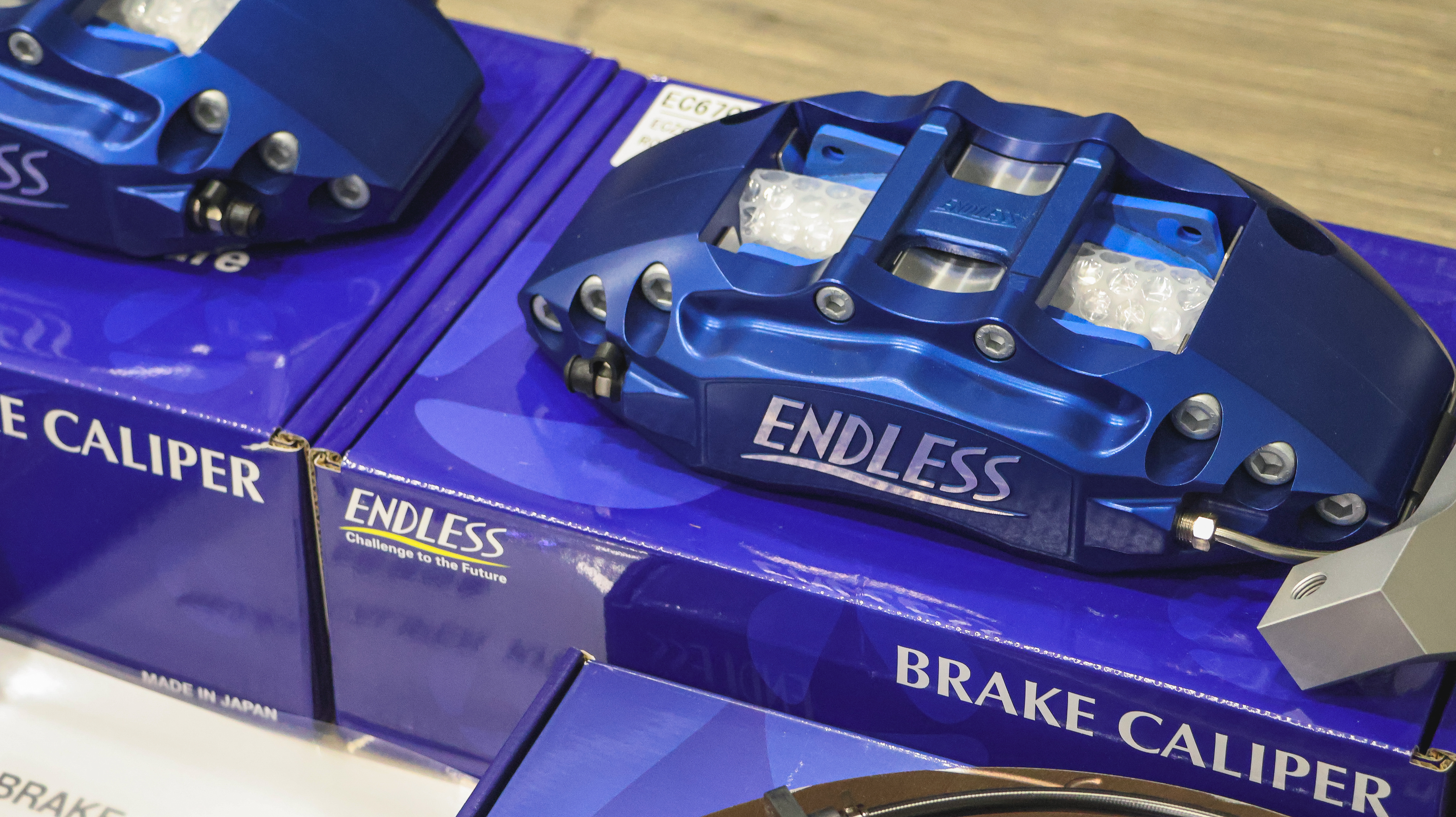 Endless Brake Kit for Toyota FORTUNER VRZ 355MM 6POT view 2