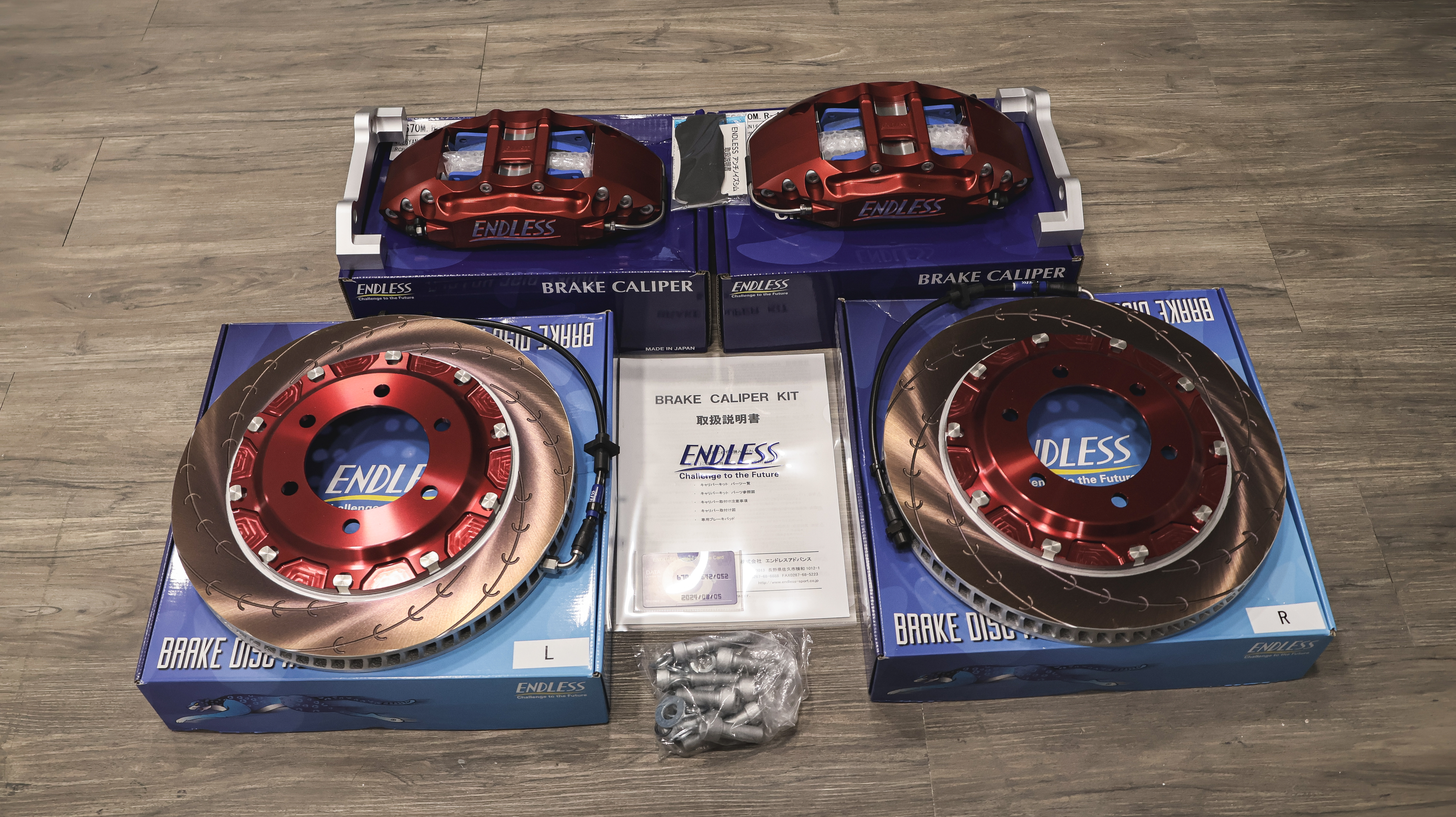 Endless Brake Kit for Toyota FORTUNER VRZ 355MM 6POT view 4